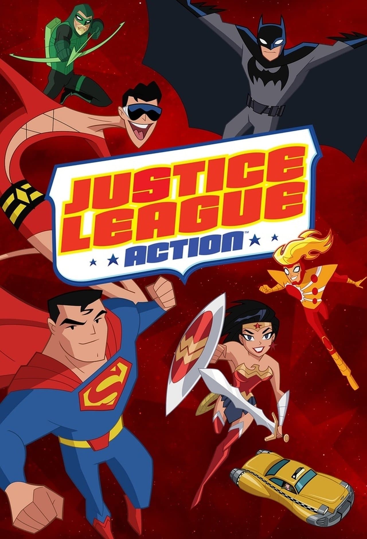 Justice League Action preview 2