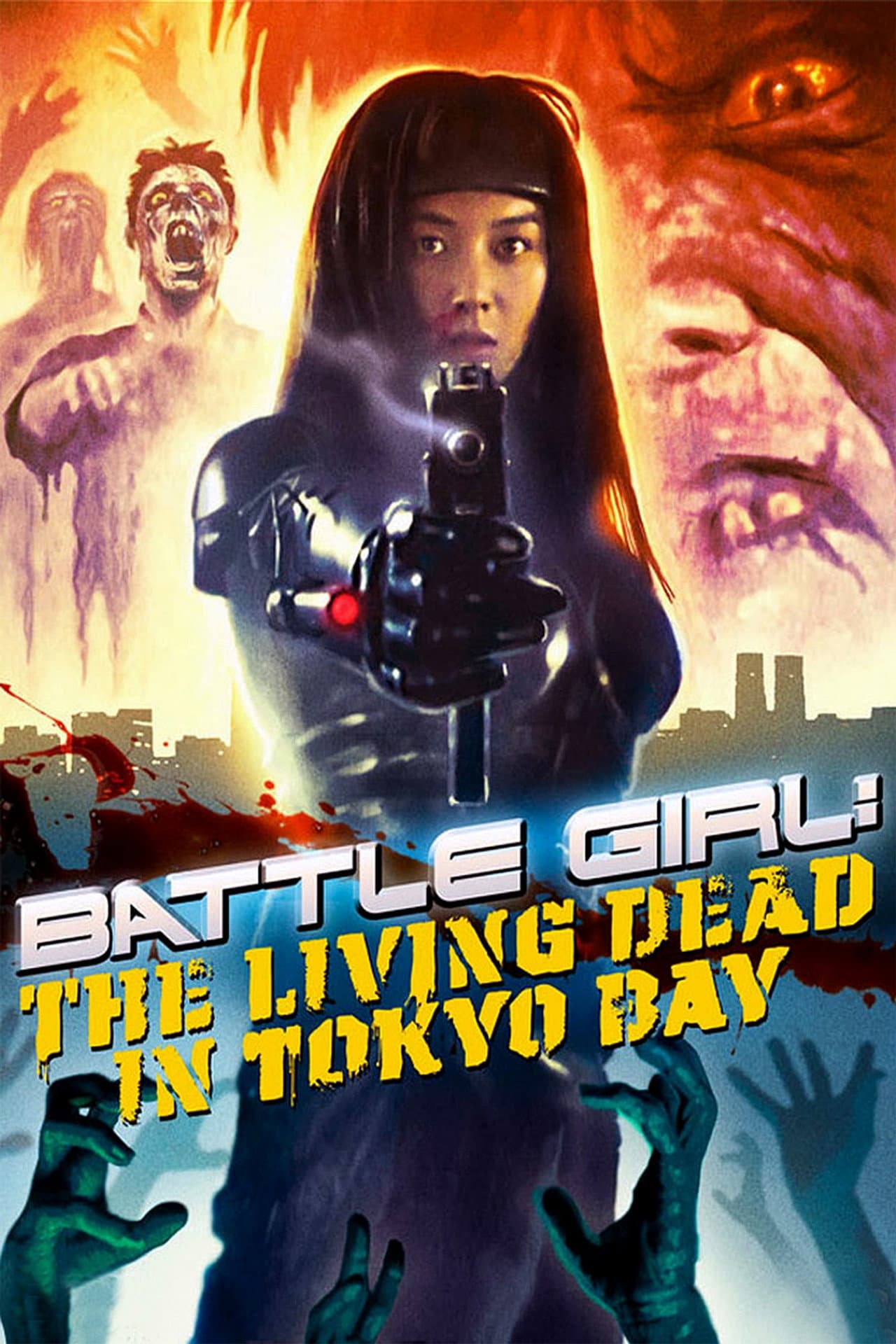 Battle Girl: The Living Dead in Tokyo Bay preview 2