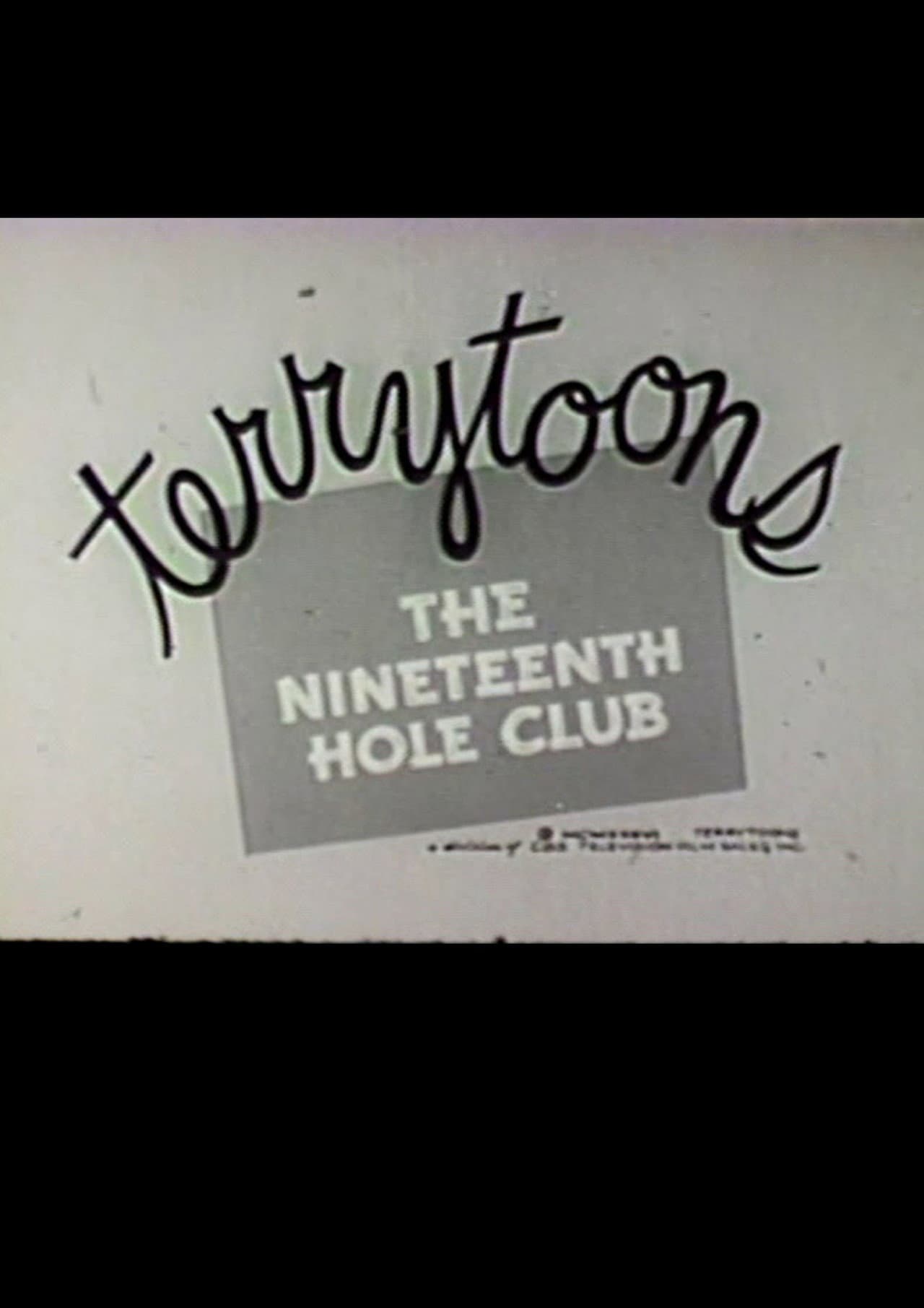 The 19th Hole Club preview 1