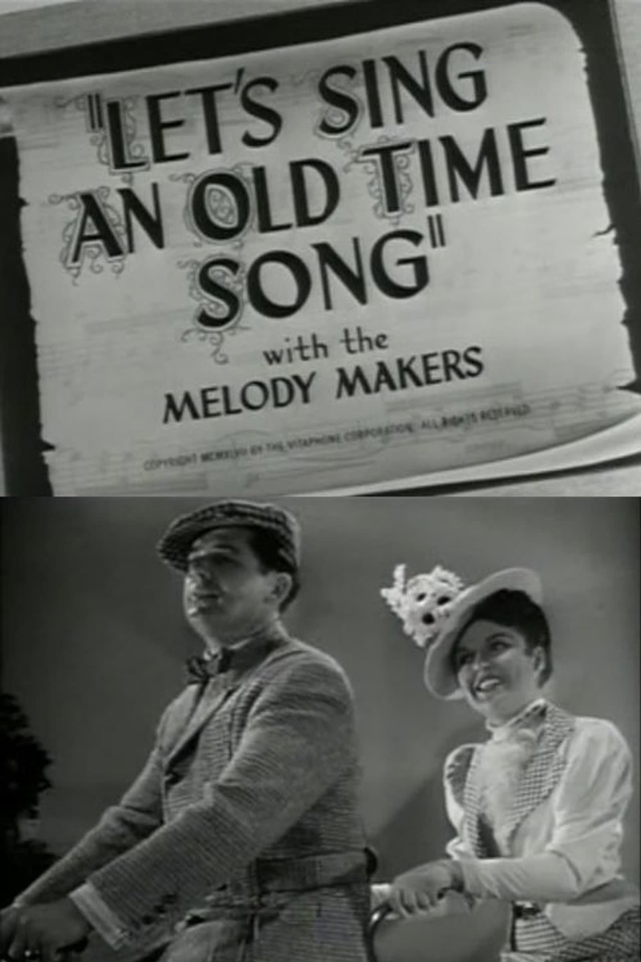 Let's Sing an Old Time Song preview 1