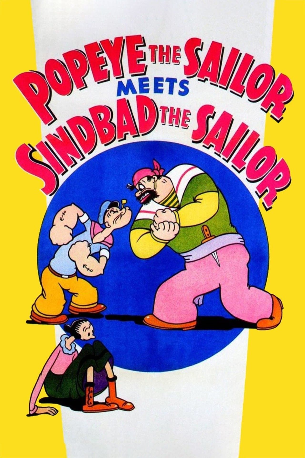 Popeye the Sailor Meets Sindbad the Sailor preview 2