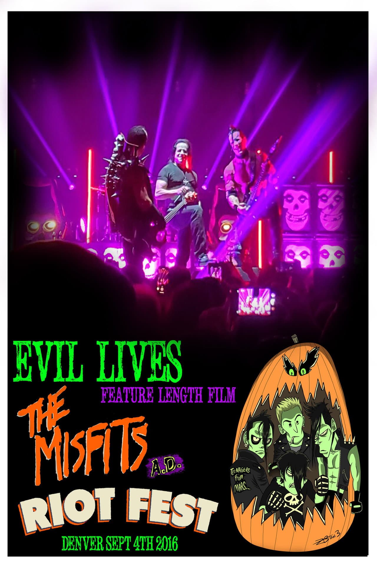Evil Lives: The Misfits A.D. preview 1