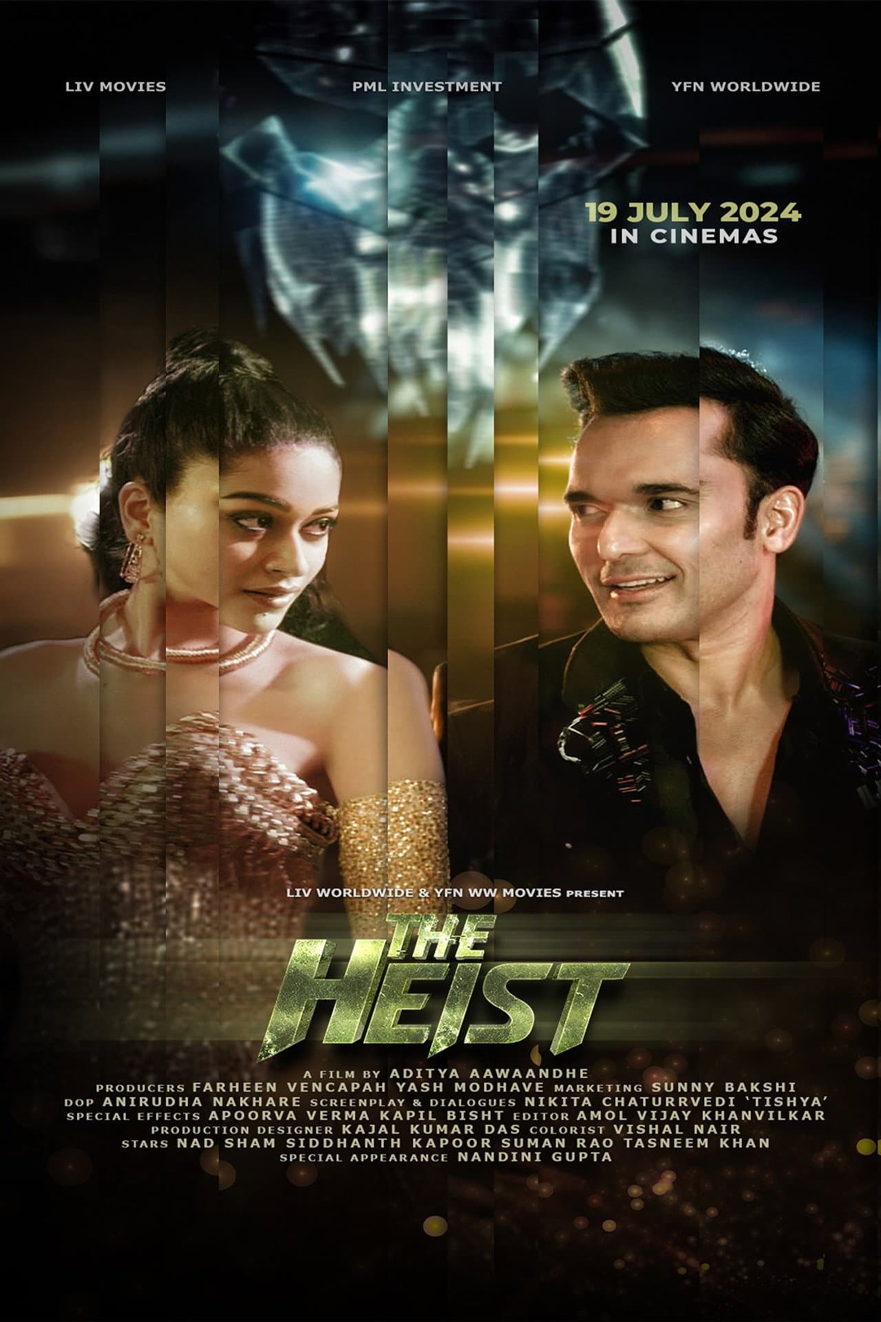 The Heist preview 2