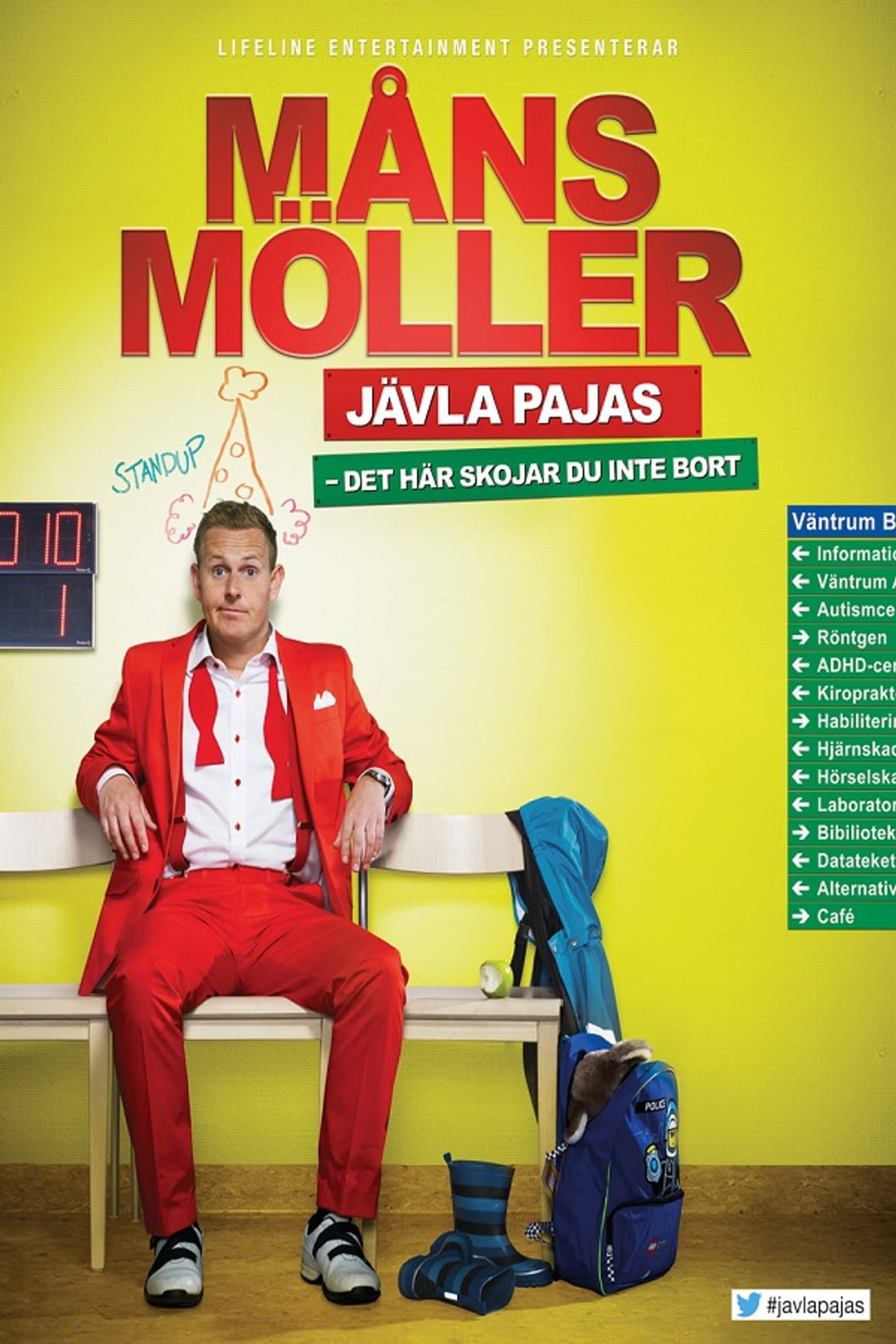 Måns Möller: Jävla pajas - det här skojar du inte bort preview 1