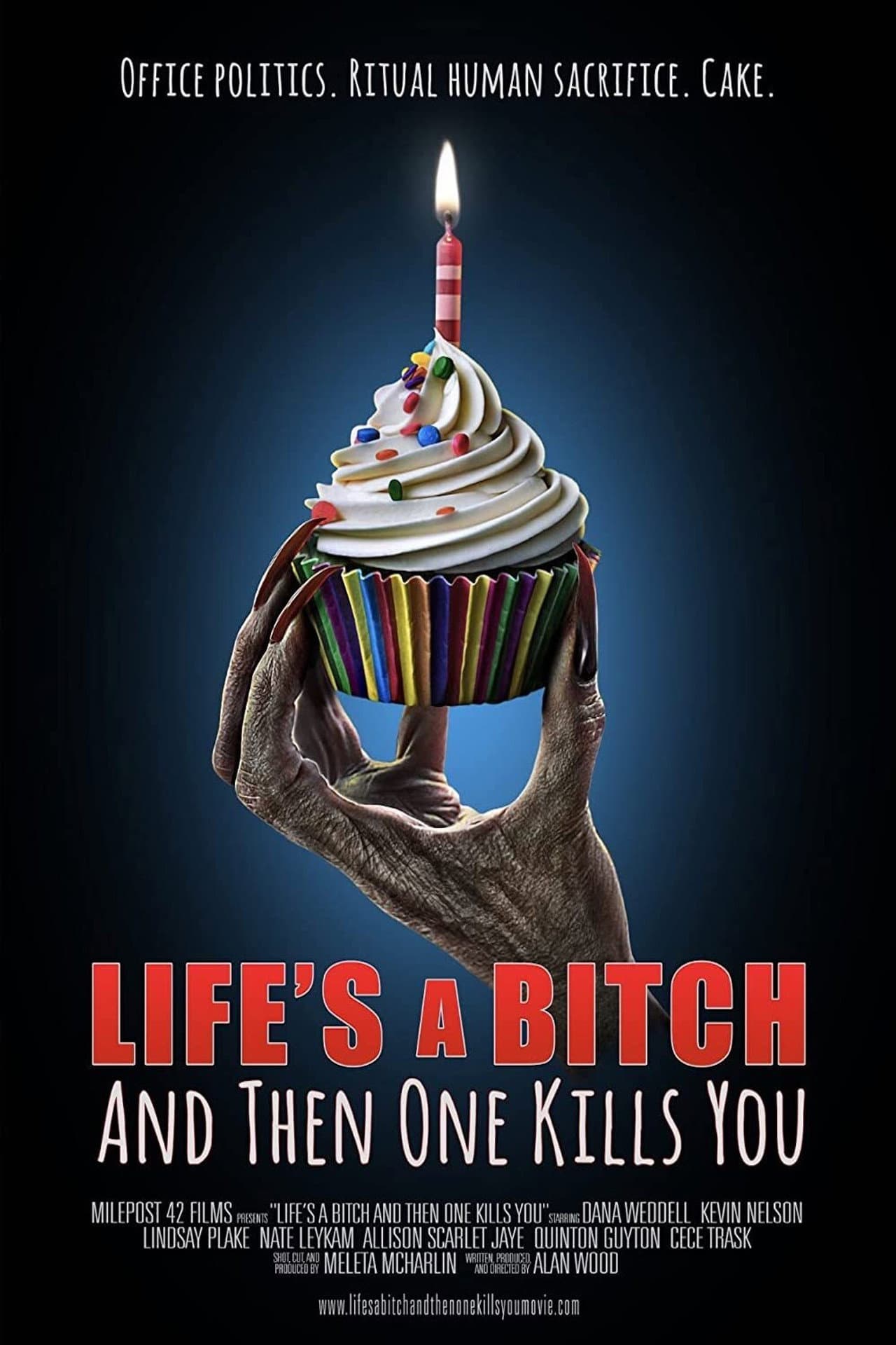 Life's A Bitch and then One Kills You preview 1