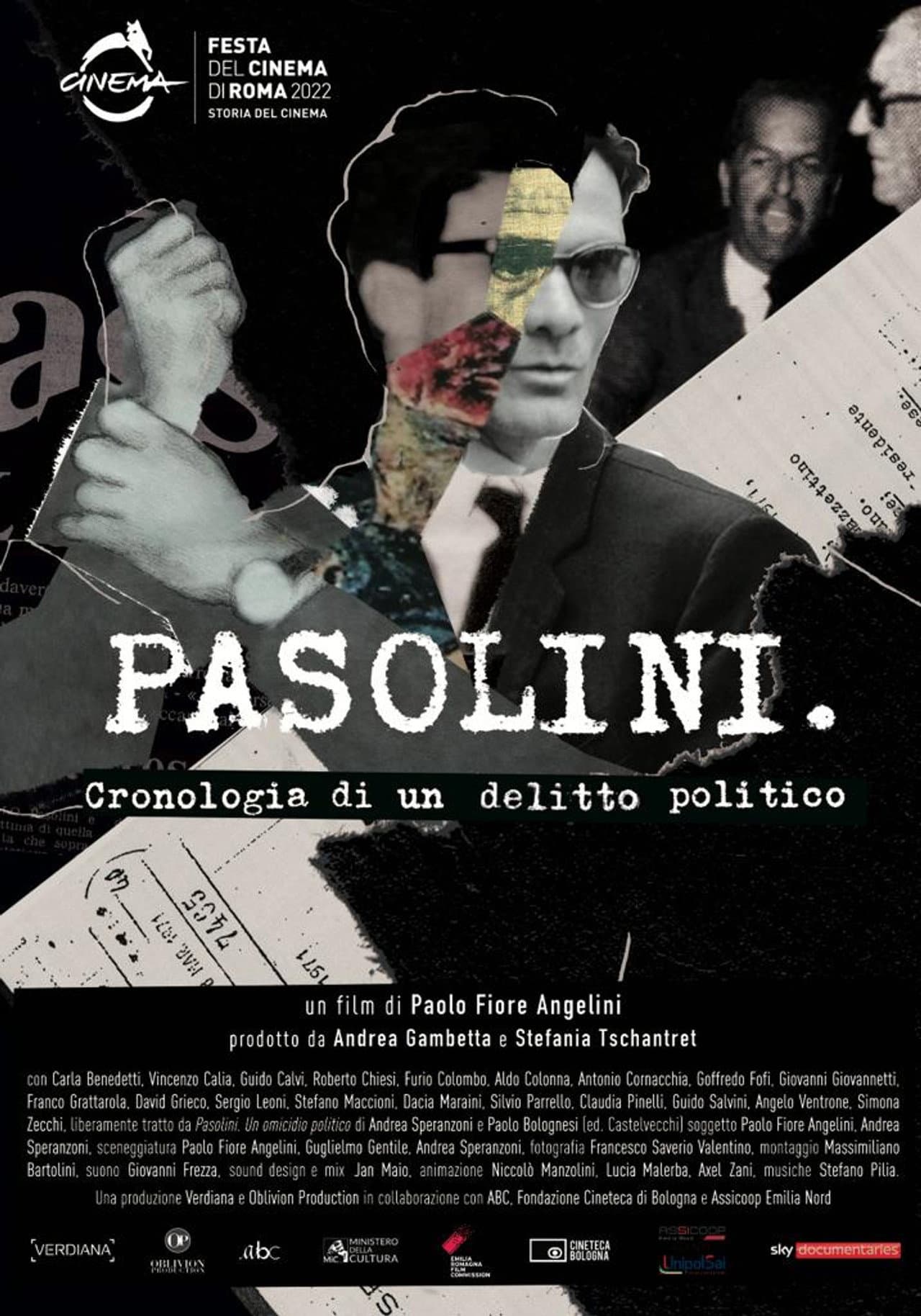 Pasolini. Cronologia di un delitto politico preview 1