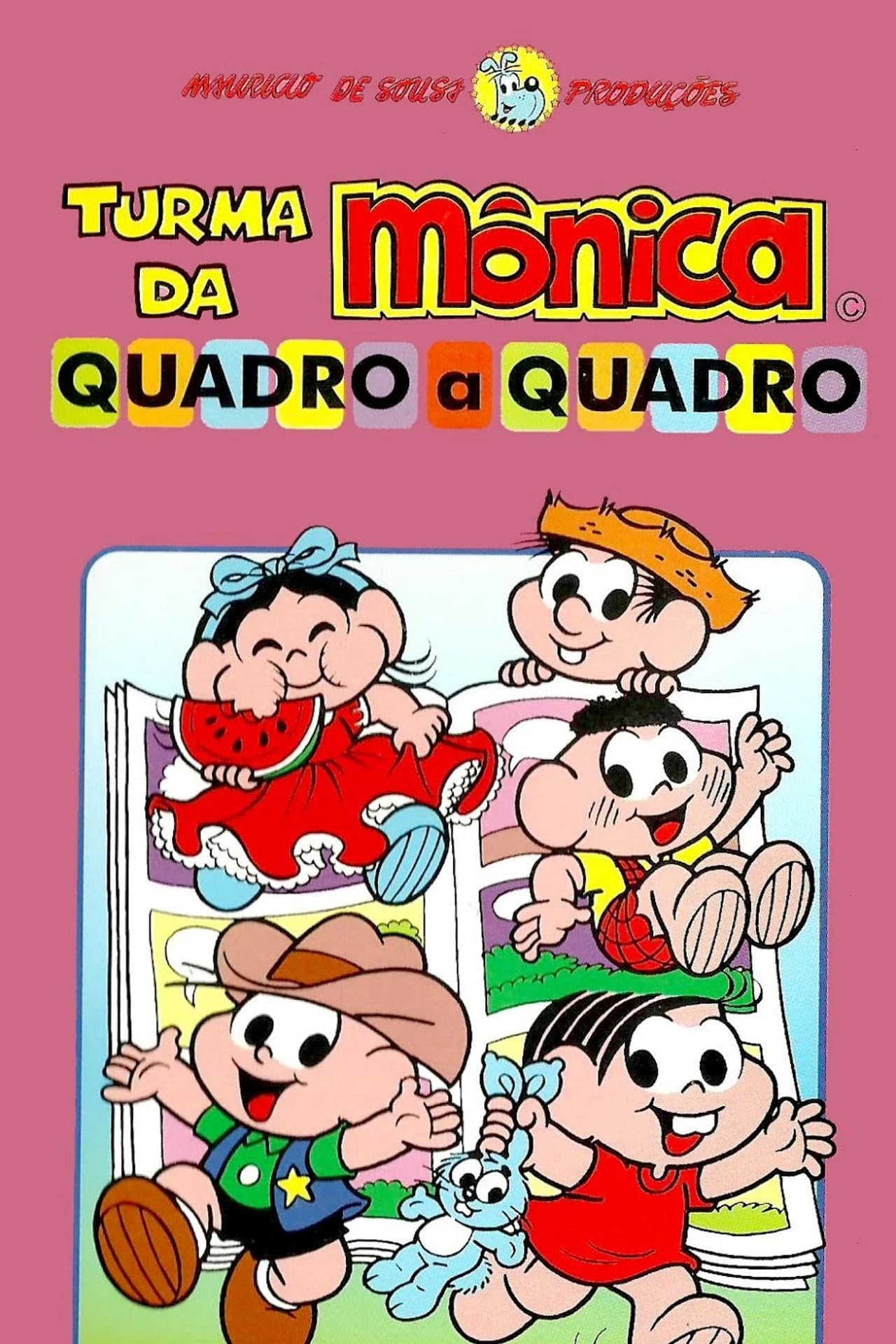 Turma da Mônica: Quadro a Quadro preview 2
