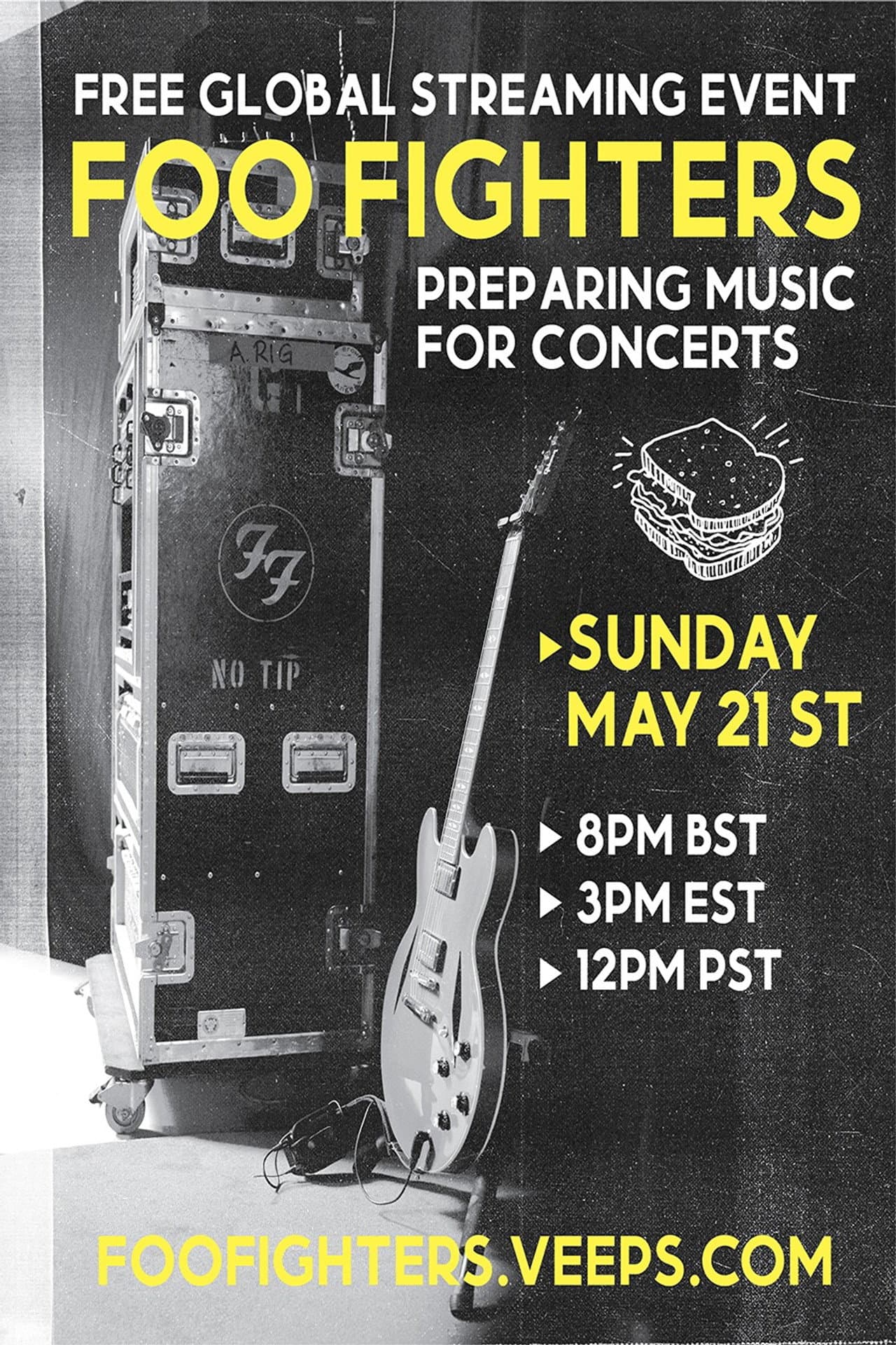 Foo Fighters: Preparing Music for Concerts preview 2