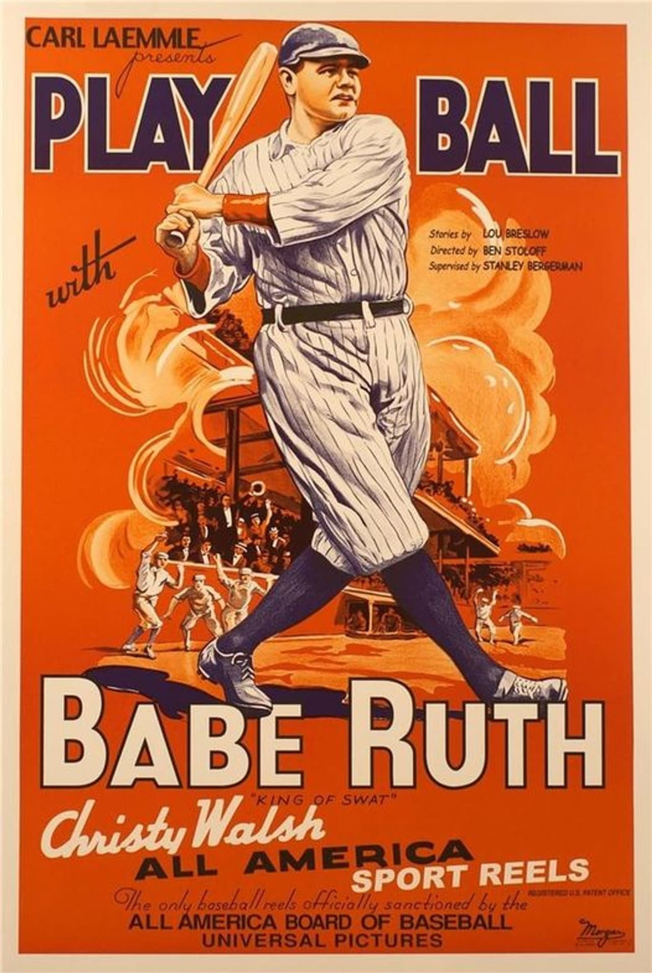 Play Ball with Babe Ruth preview 1