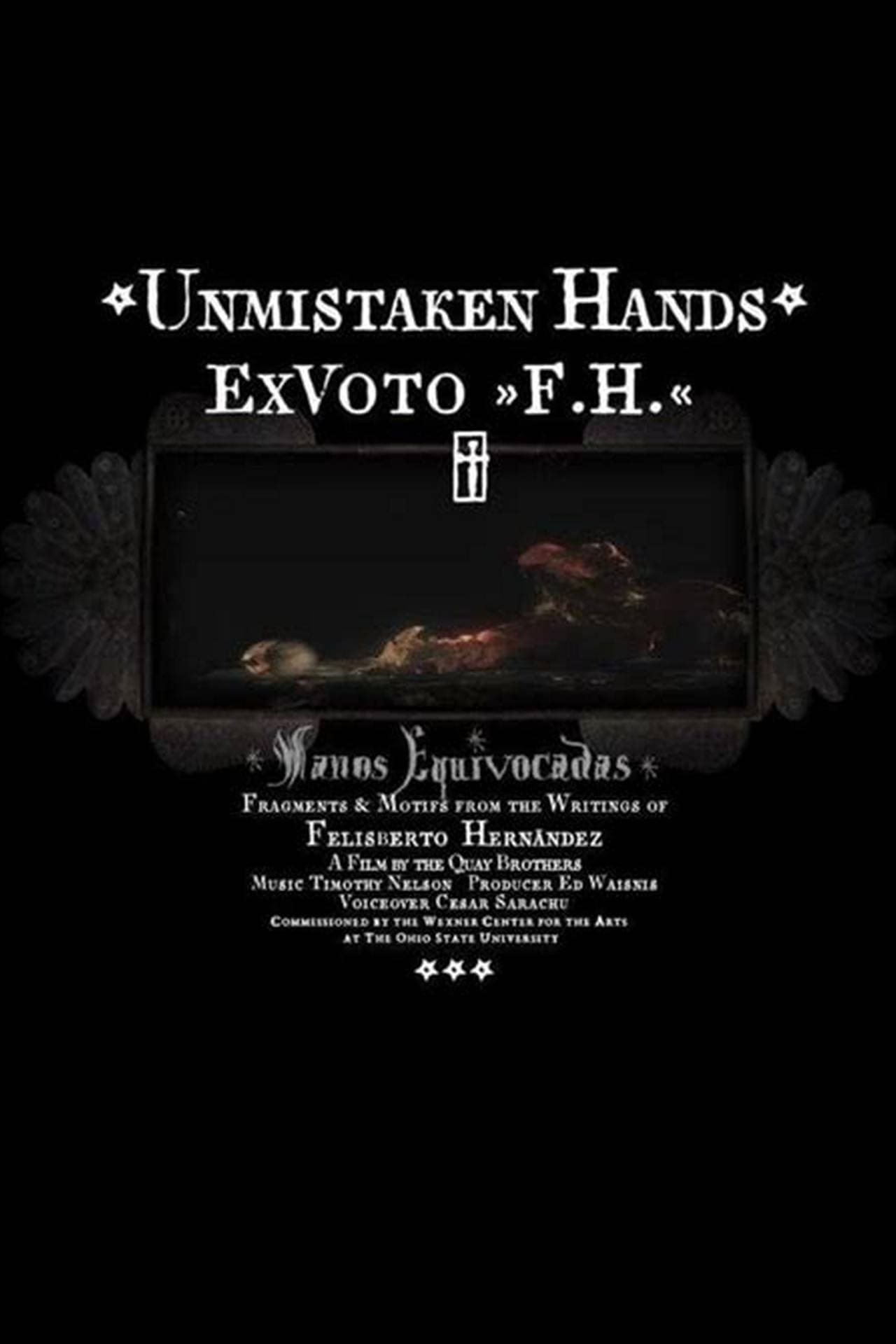 Unmistaken Hands: Ex Voto F.H. preview 1