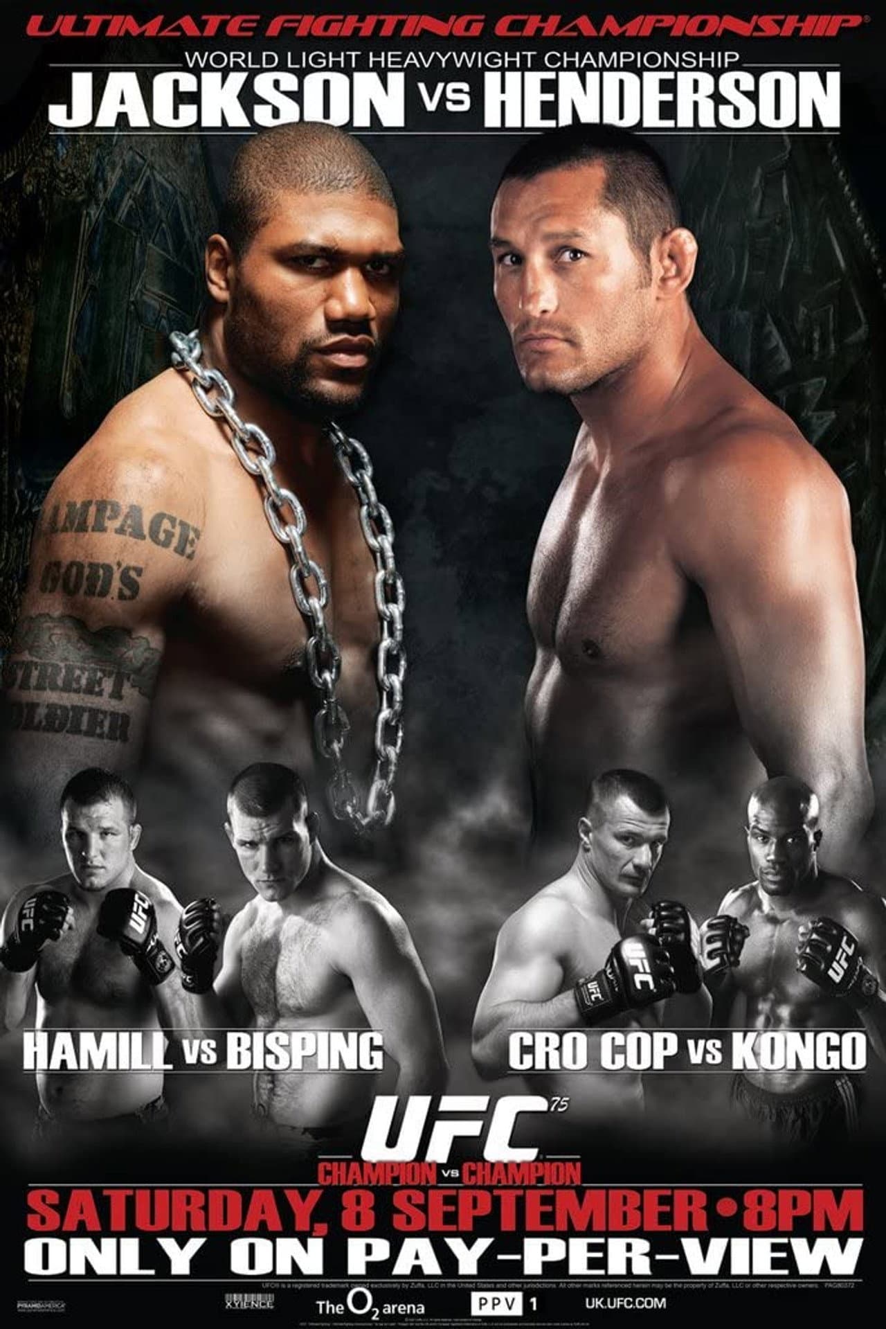 UFC 75: Champion vs. Champion preview 1
