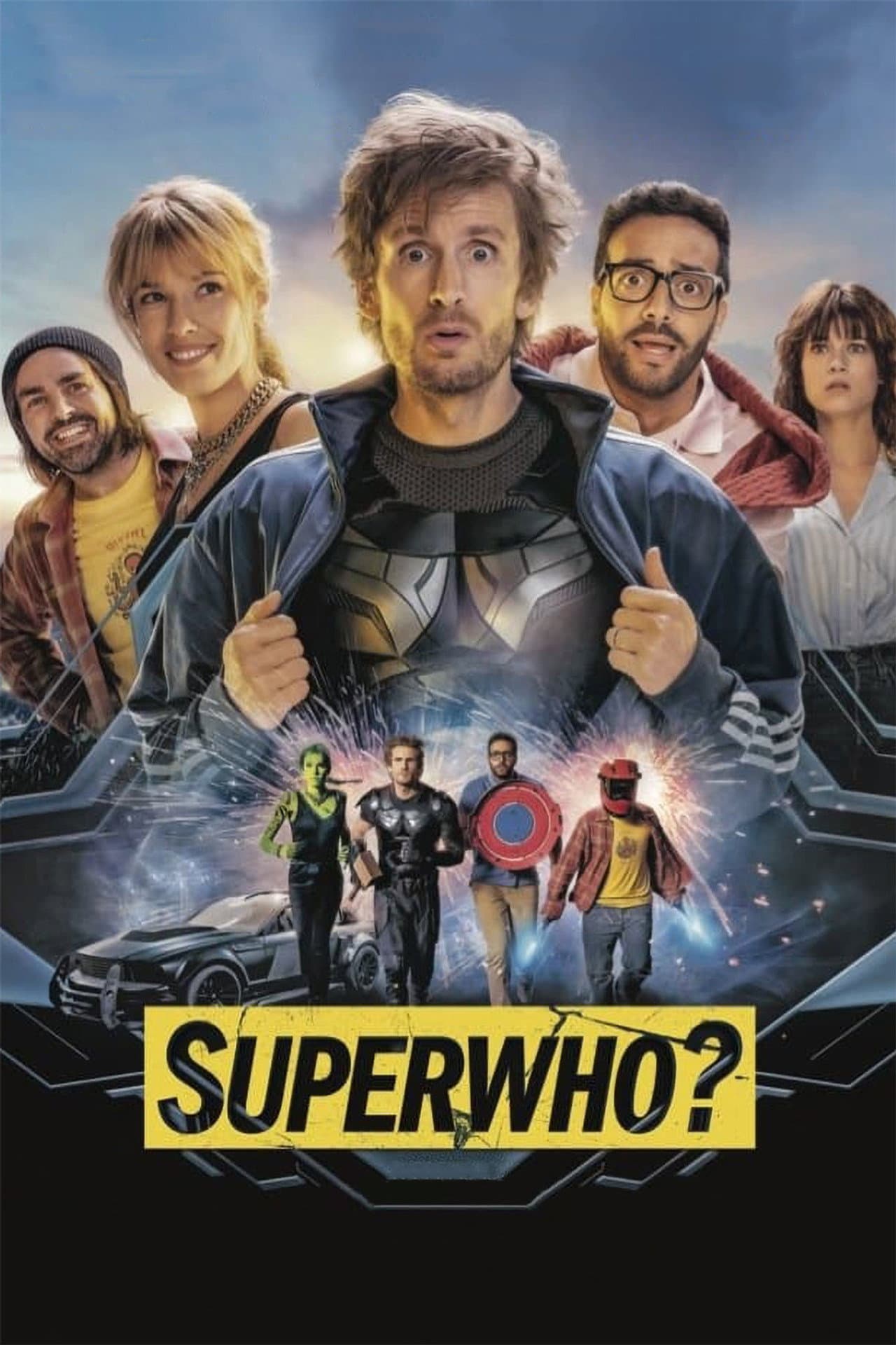 Superwho? preview 2