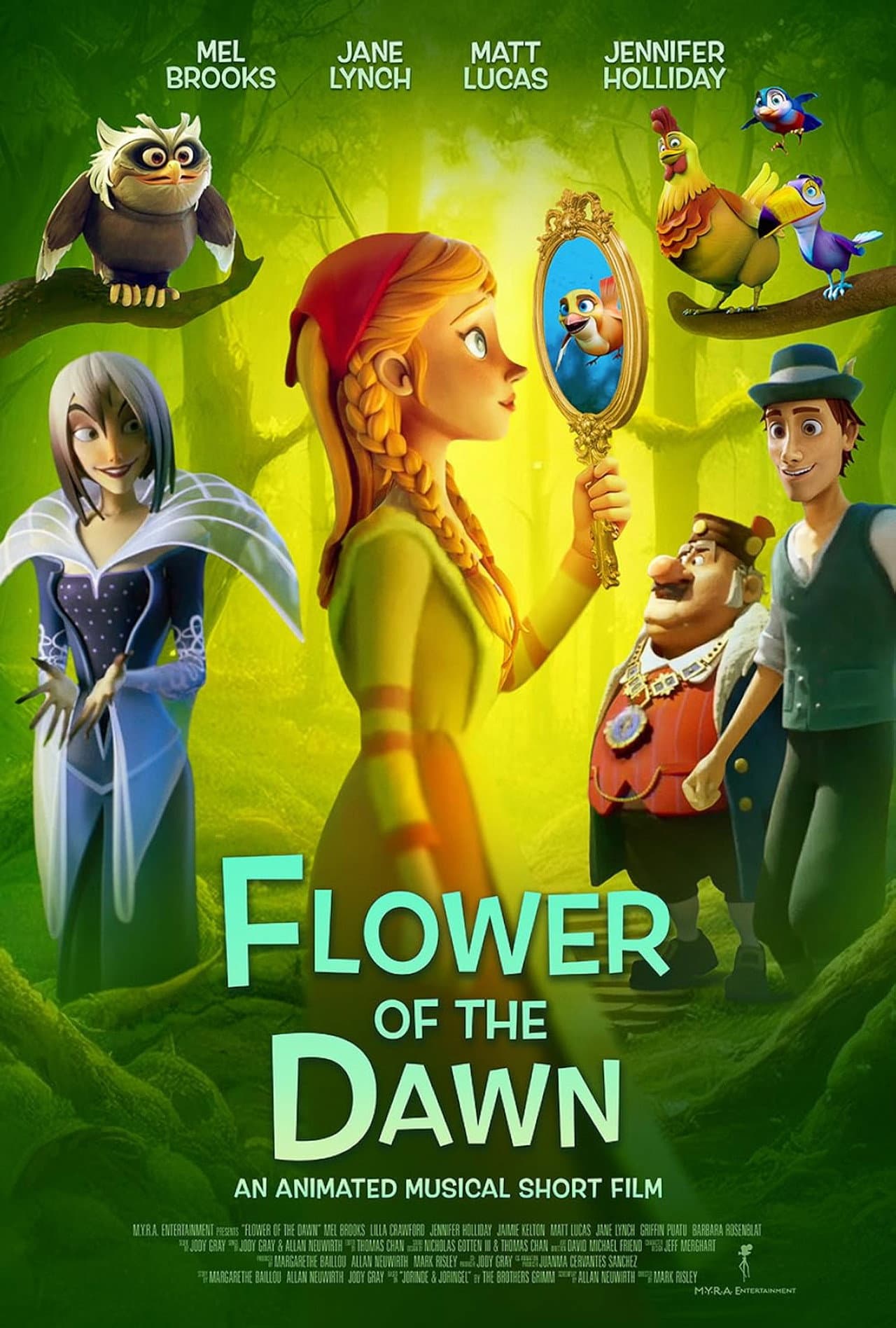Flower of the Dawn preview 1