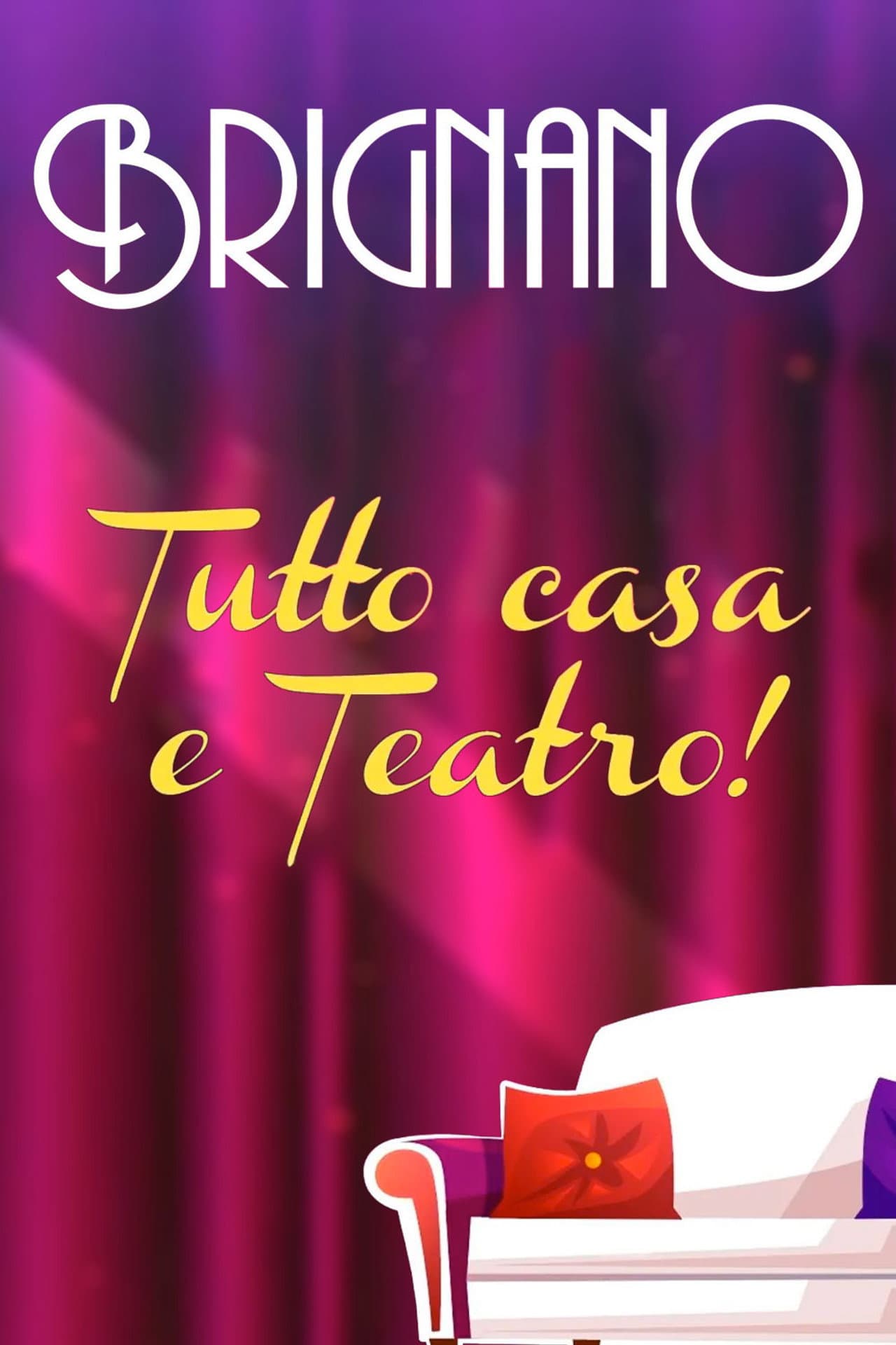 Enrico Brignano: Brignano tutto casa e teatro! preview 2