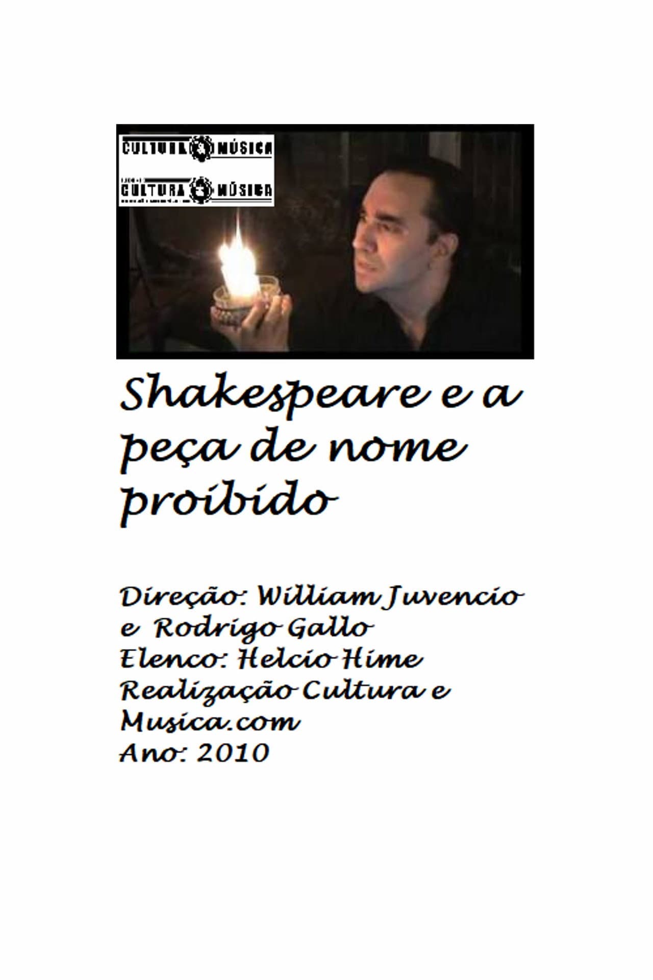 Shakespeare e a peça de nome proibido preview 2