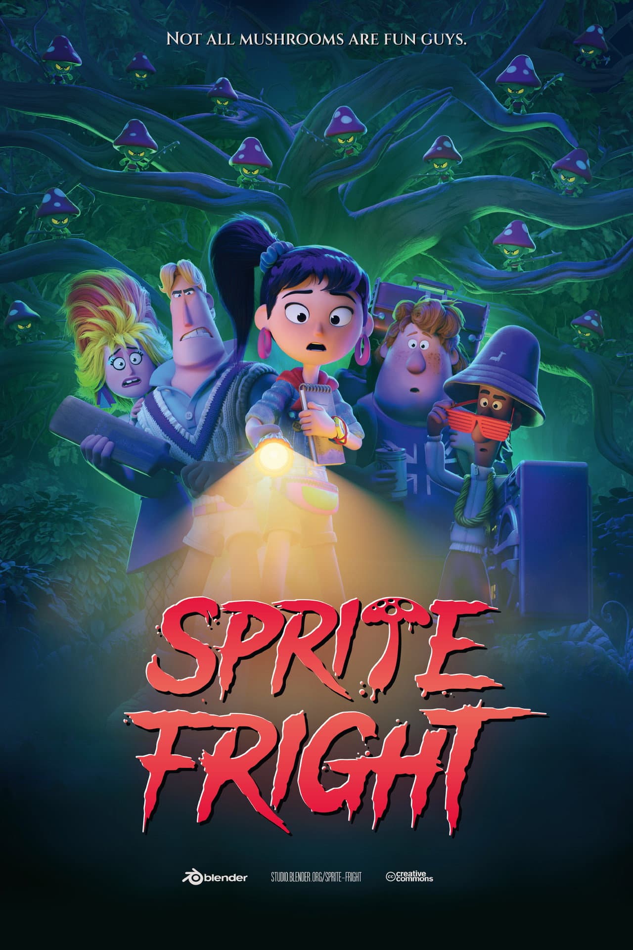 Sprite Fright preview 2