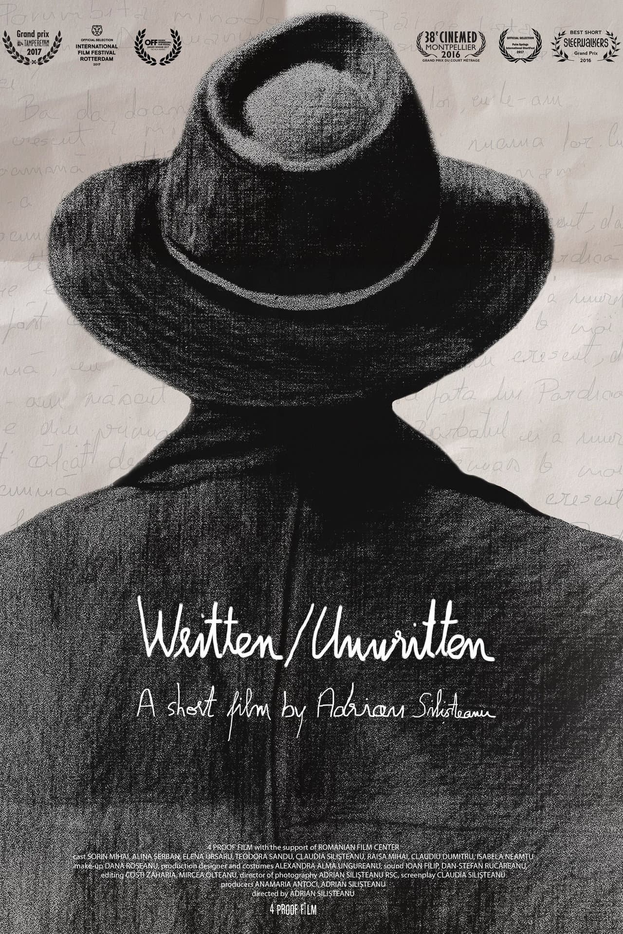 Written / Unwritten preview 1