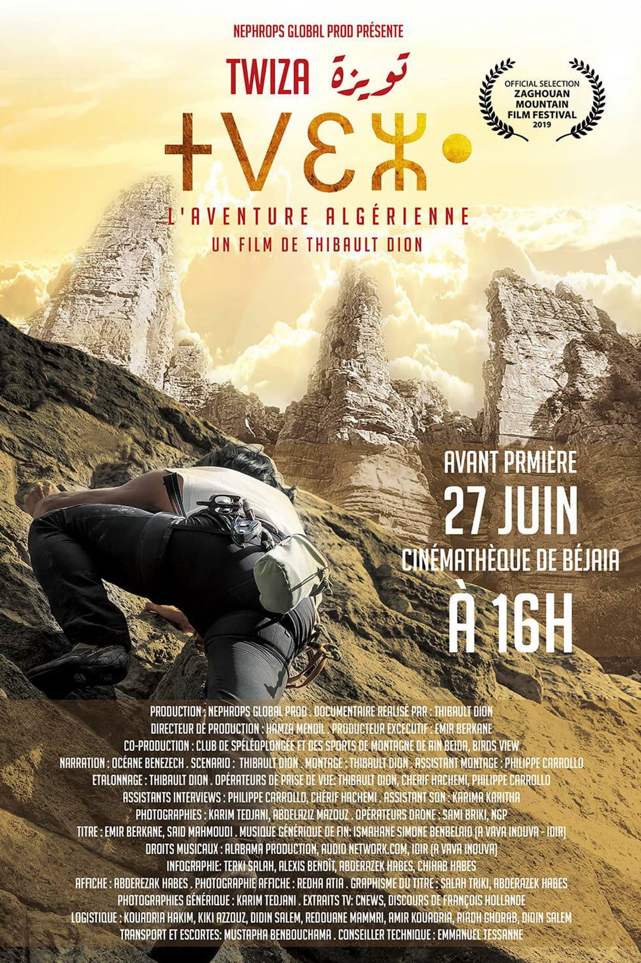 Twïza, L'Aventure Algérienne preview 2