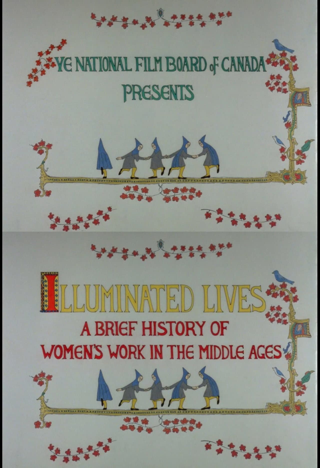 Illuminated Lives: A Brief History of Women's Work in the Middle Ages preview 1