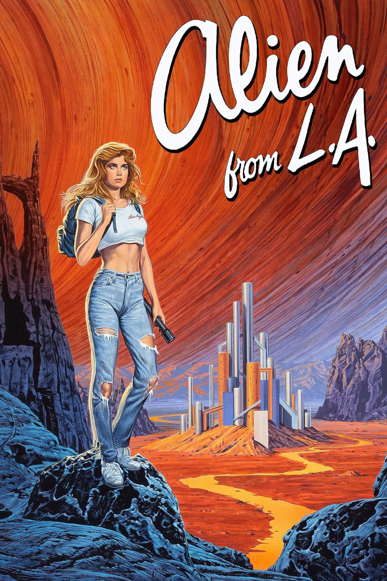 Alien from L.A. preview 2