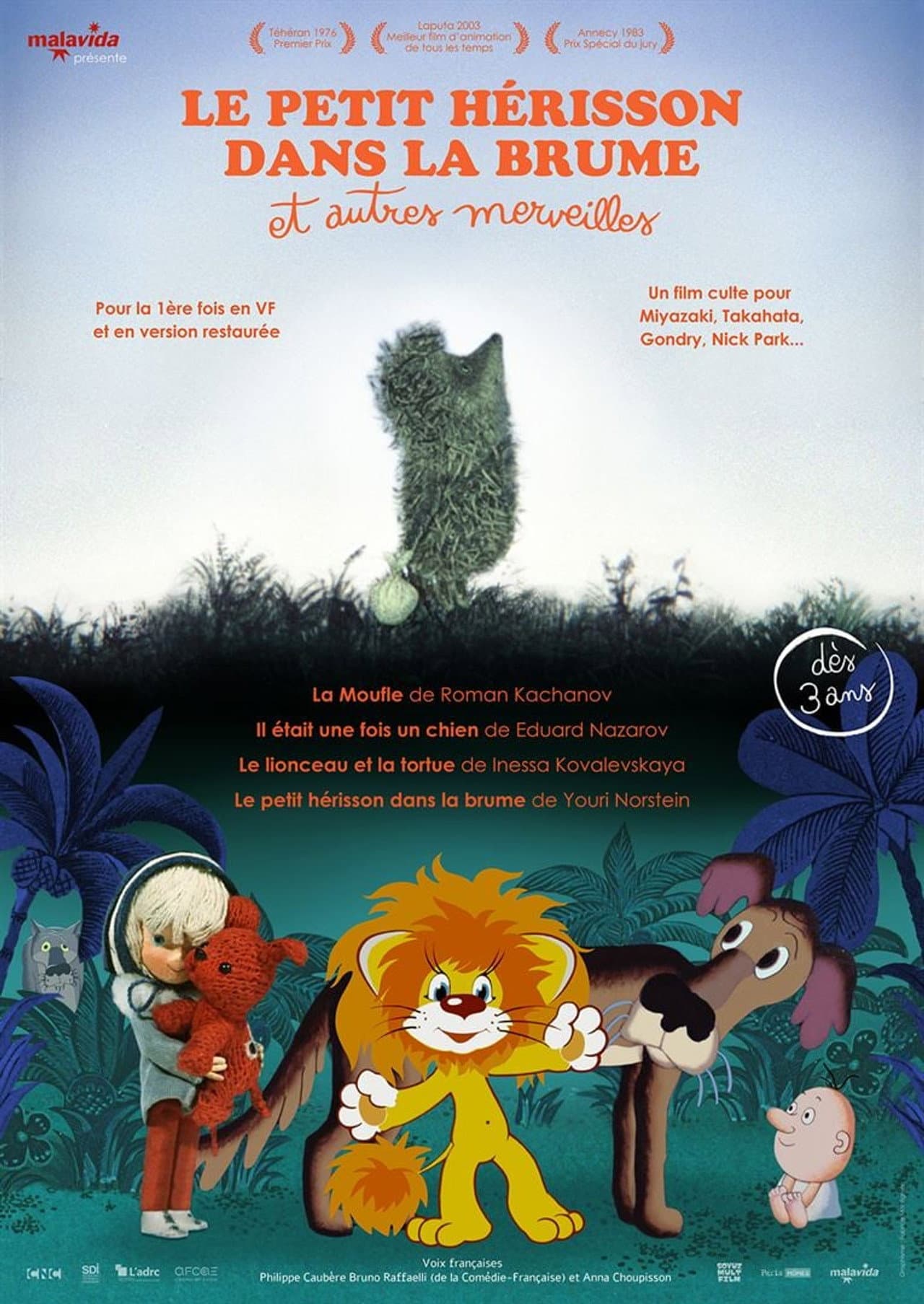 Le Petit hérisson dans la brume et autres merveilles preview 1