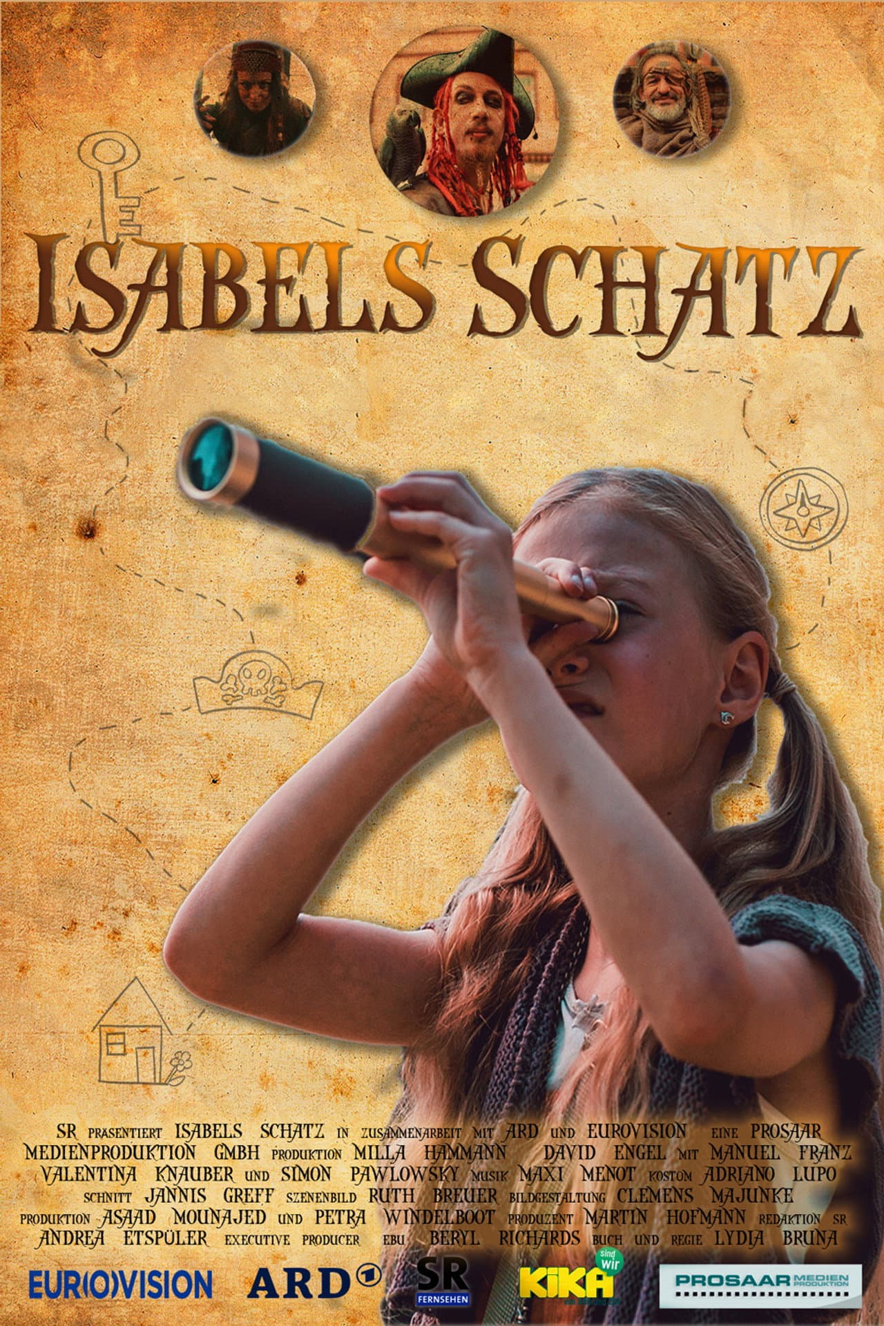 Isabel's Treasure preview 2