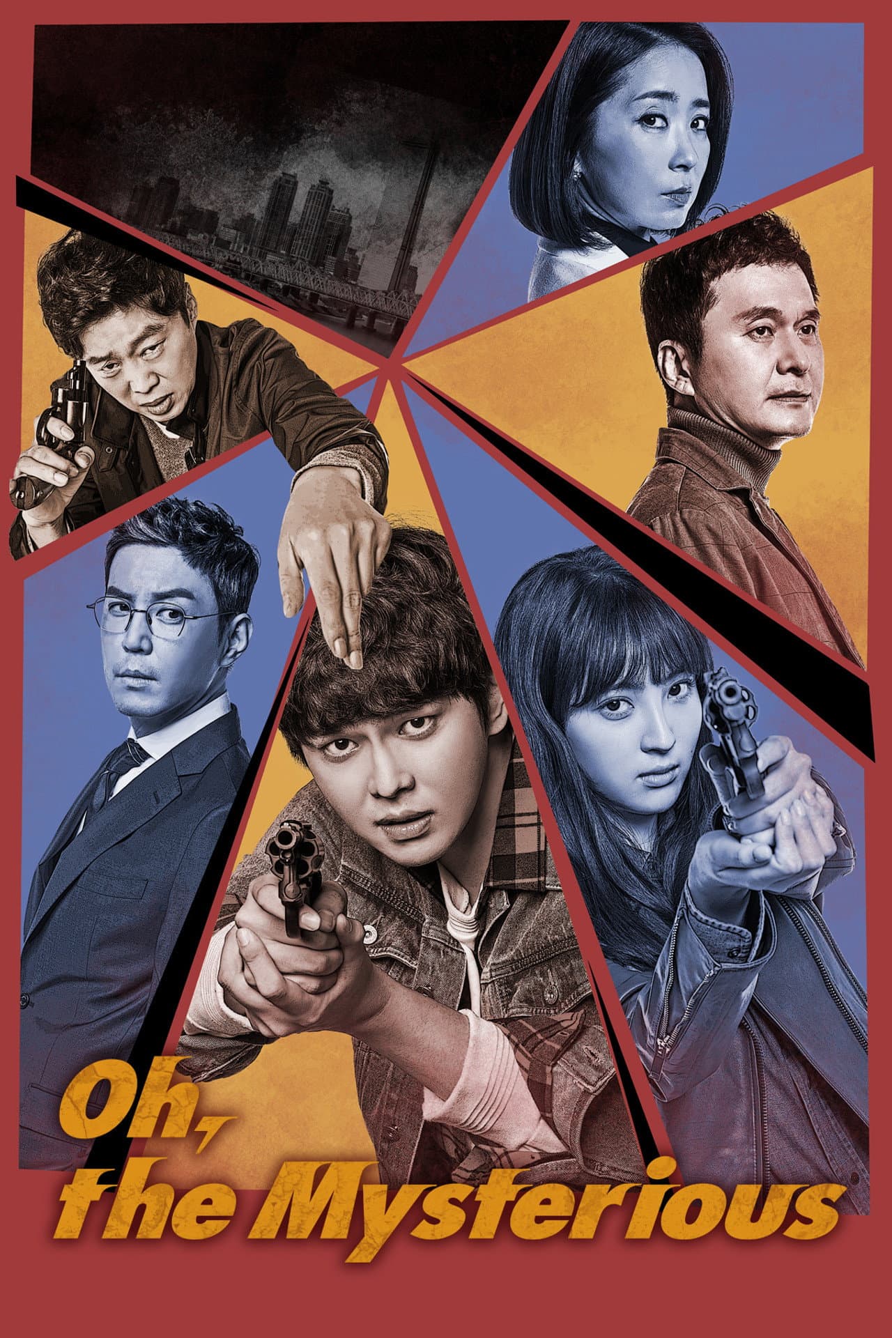 Oh, the Mysterious preview 2