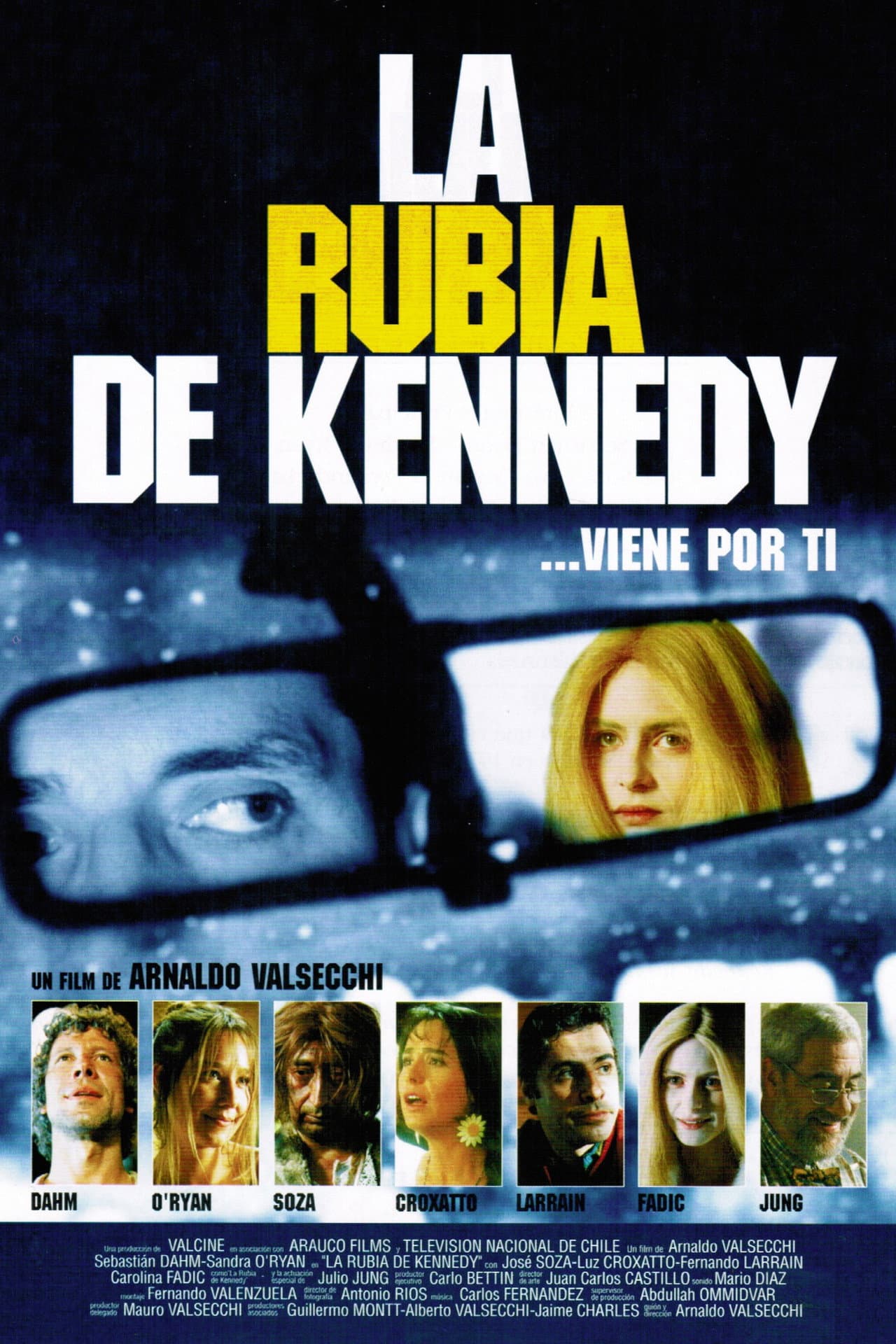 La rubia de Kennedy preview 1