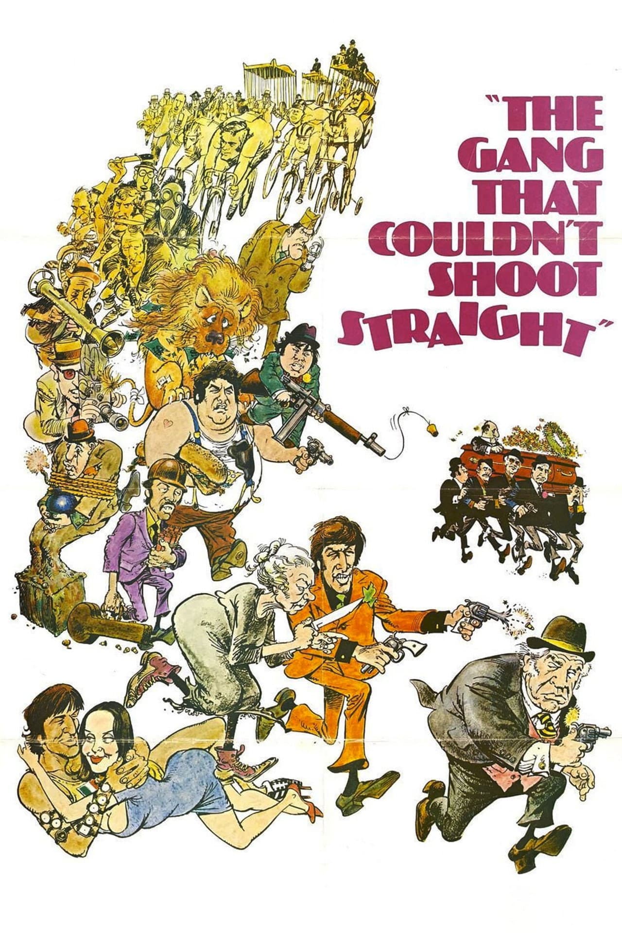 The Gang That Couldn't Shoot Straight preview 2