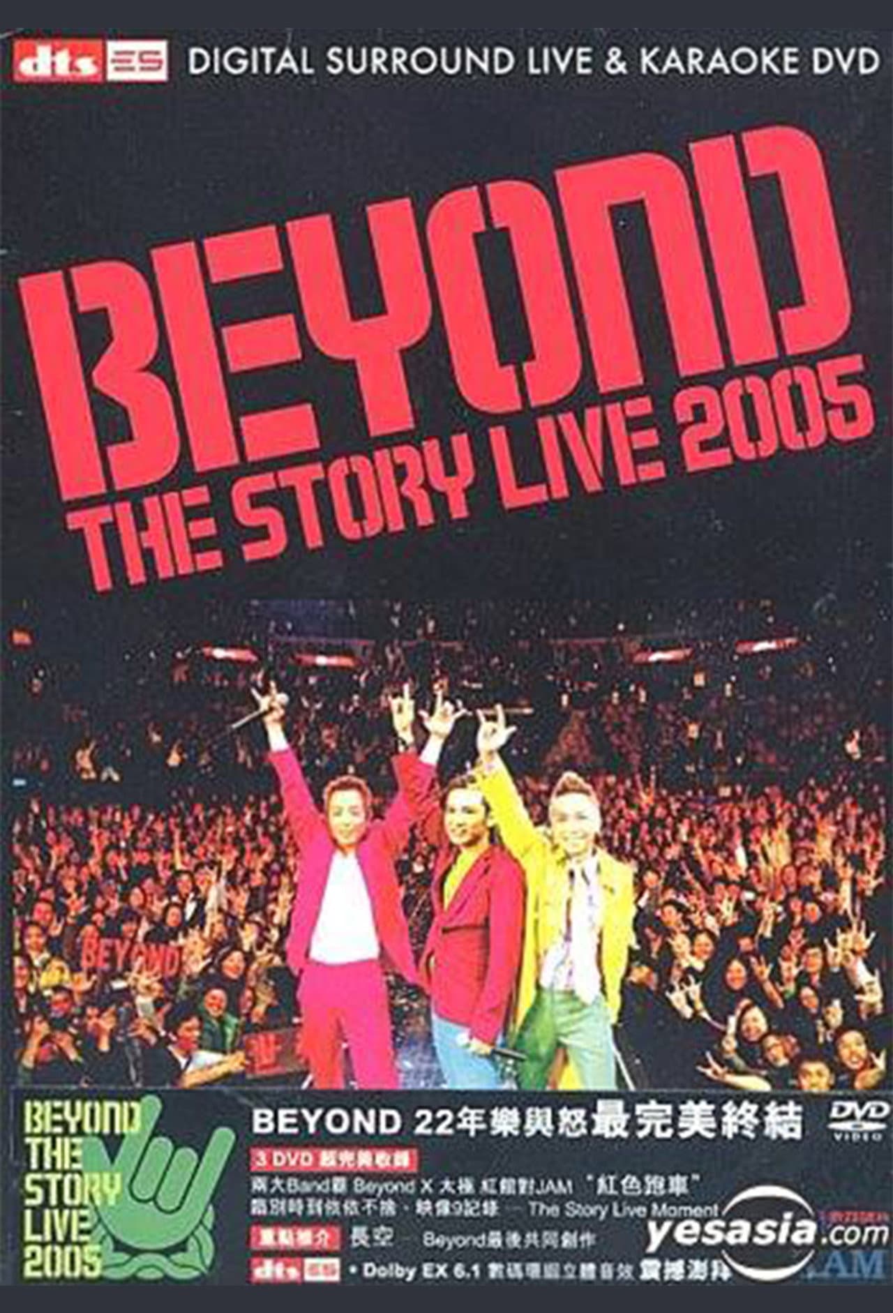 Beyond The Story Live 2005告别演唱会 preview 2