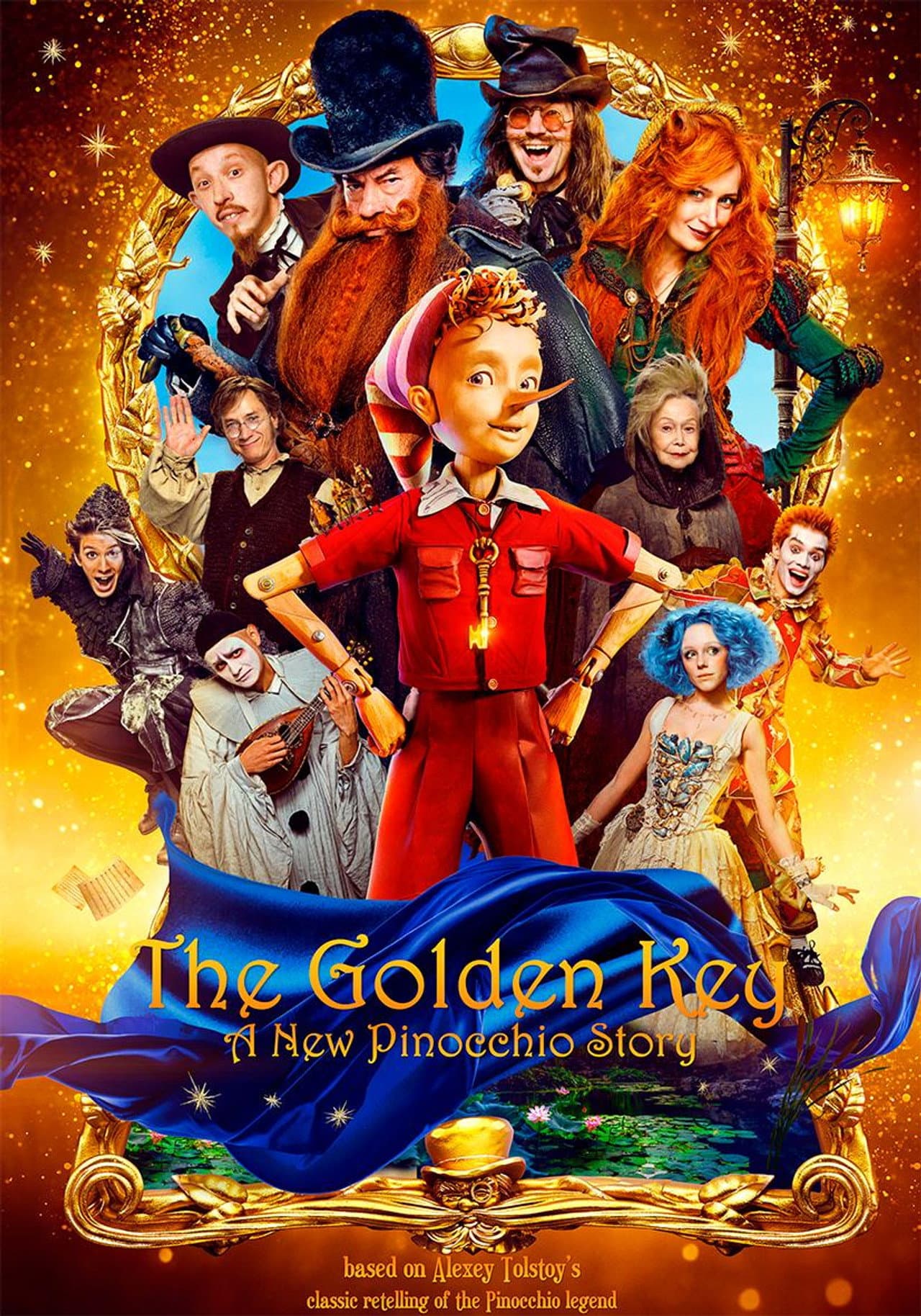 The Golden Key: A New Pinocchio Story preview 2