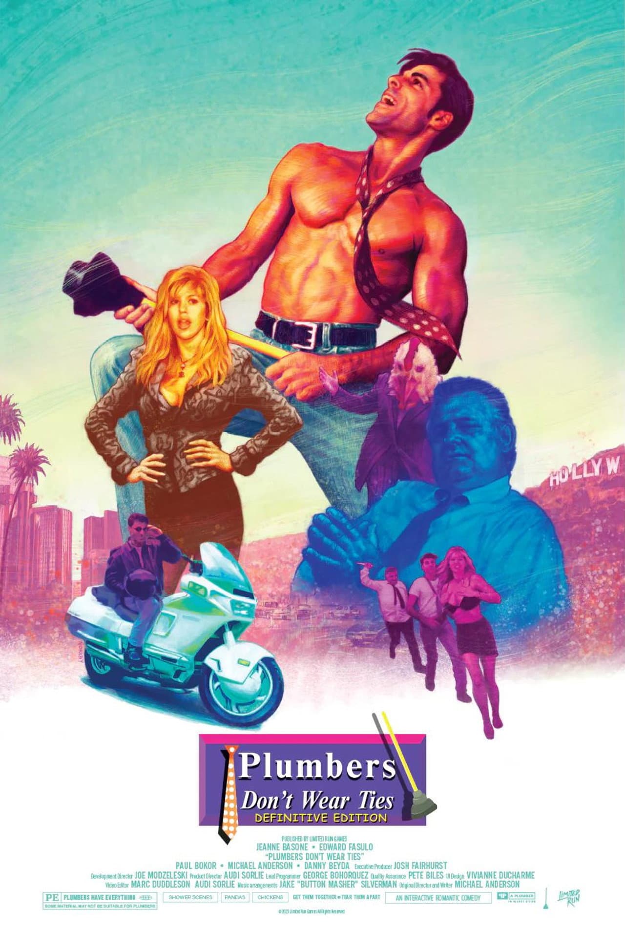 Plumbers Don't Wear Ties preview 1