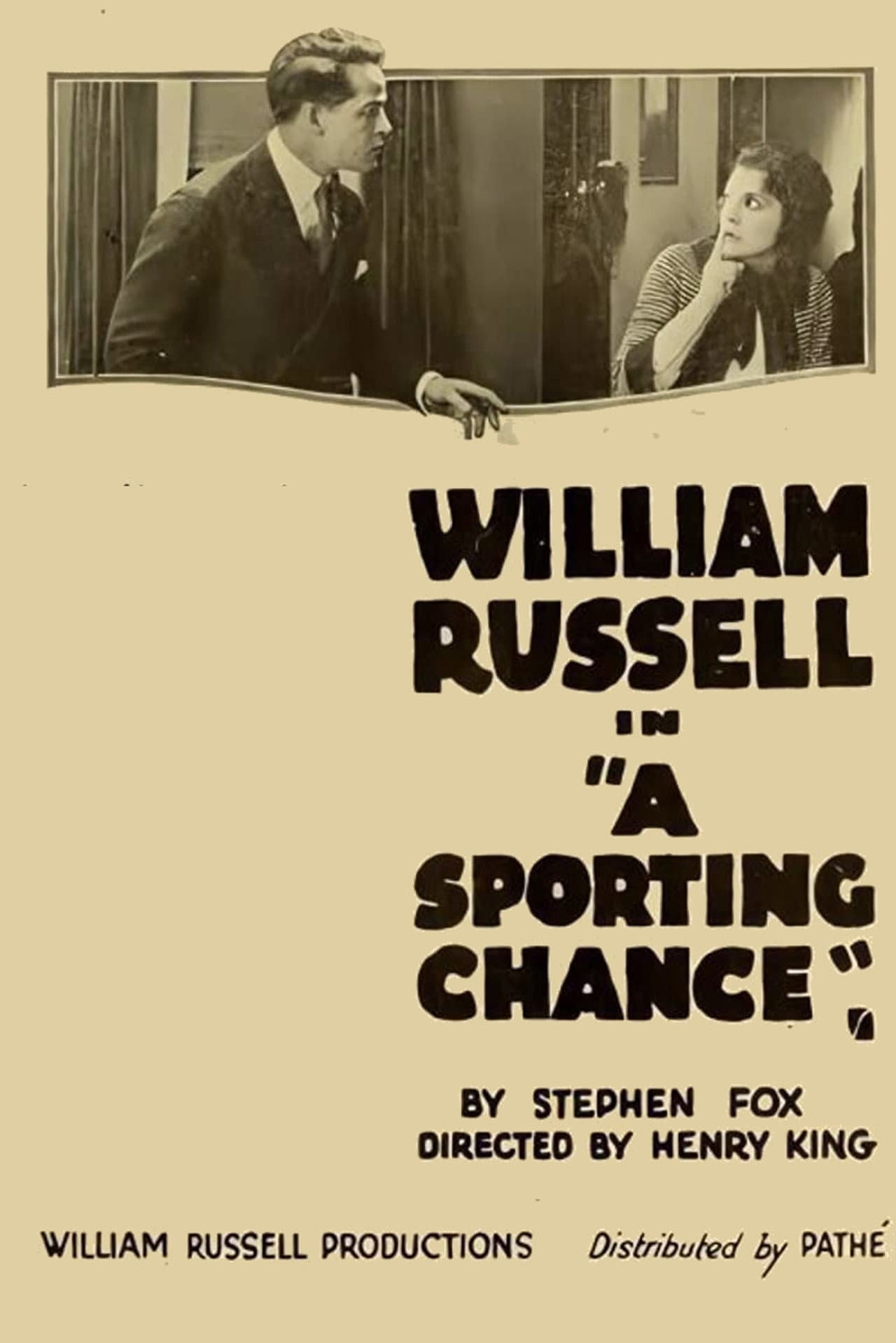 A Sporting Chance preview 2
