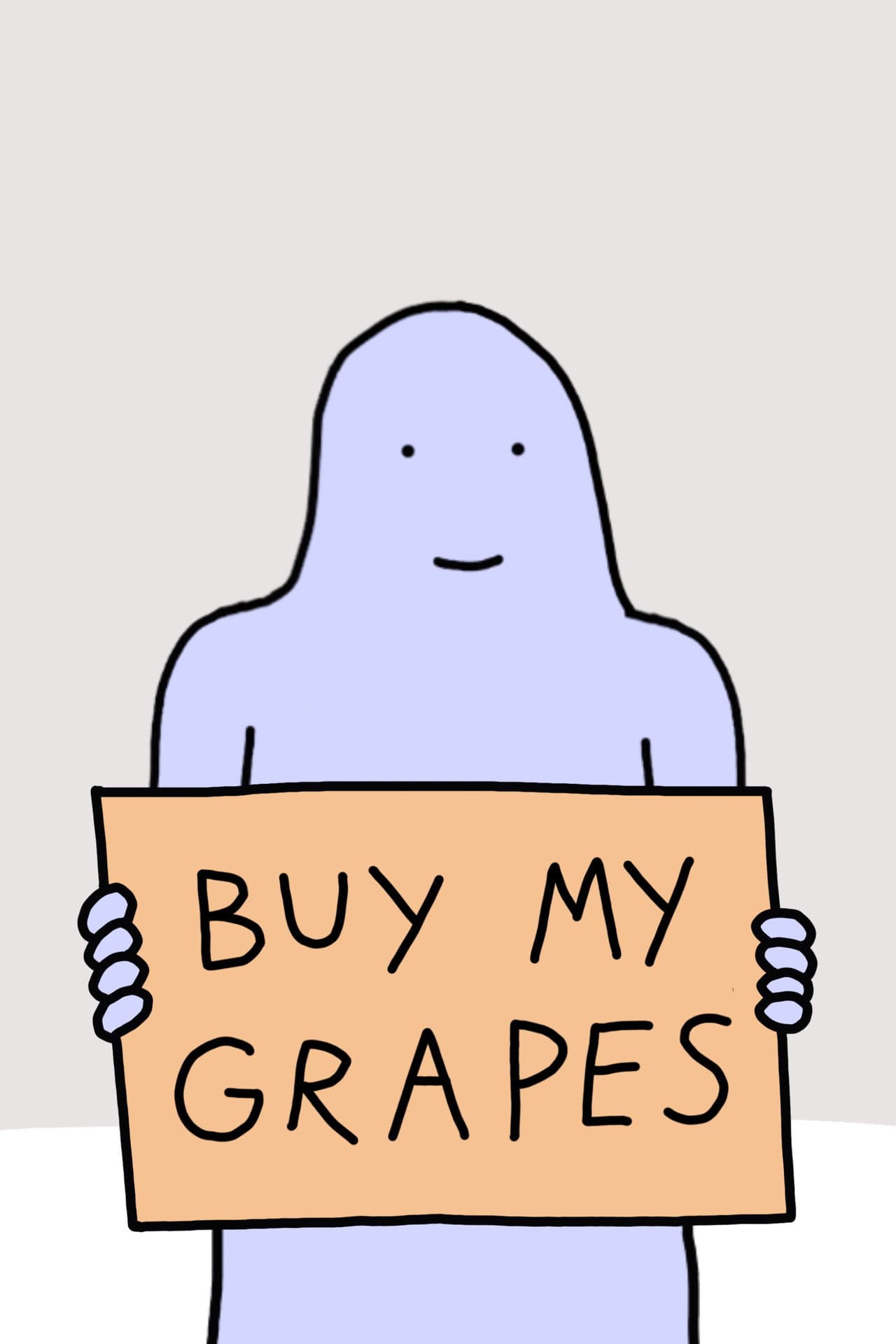 BUY MY GRAPES preview 1