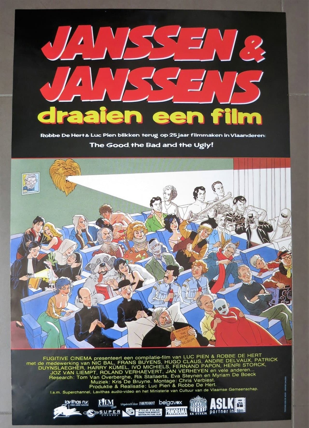 Janssen & Janssens draaien een film preview 1