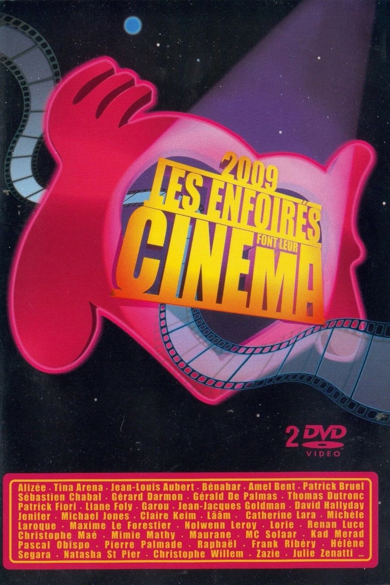 Les Enfoirés 2009 - Les Enfoirés font leur cinéma preview 1
