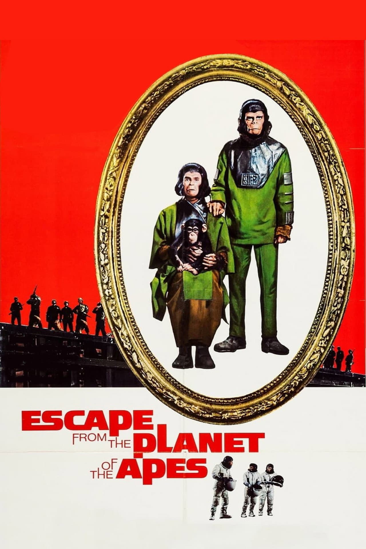 Escape from the Planet of the Apes preview 2