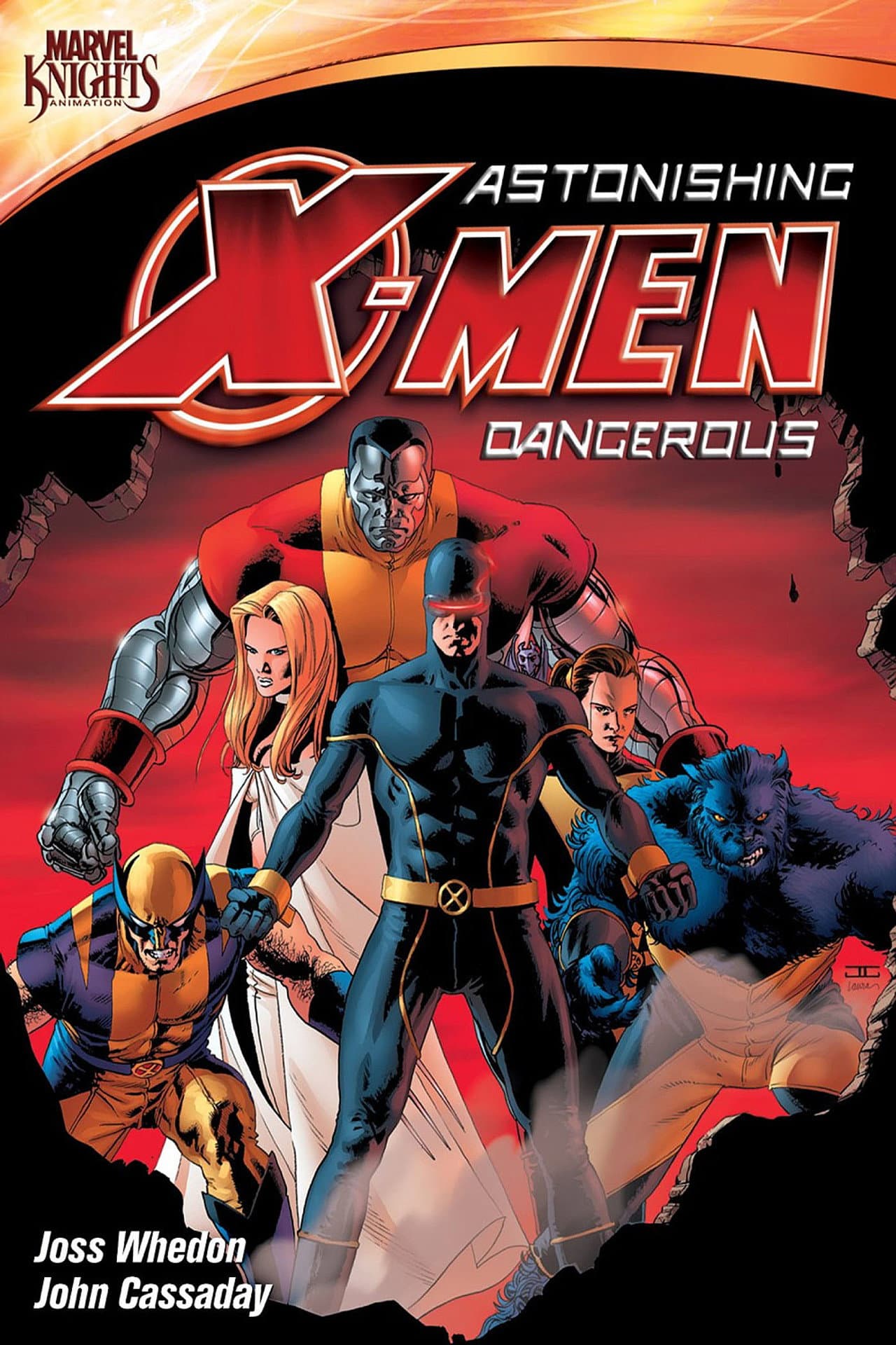 Astonishing X-Men: Dangerous preview 1