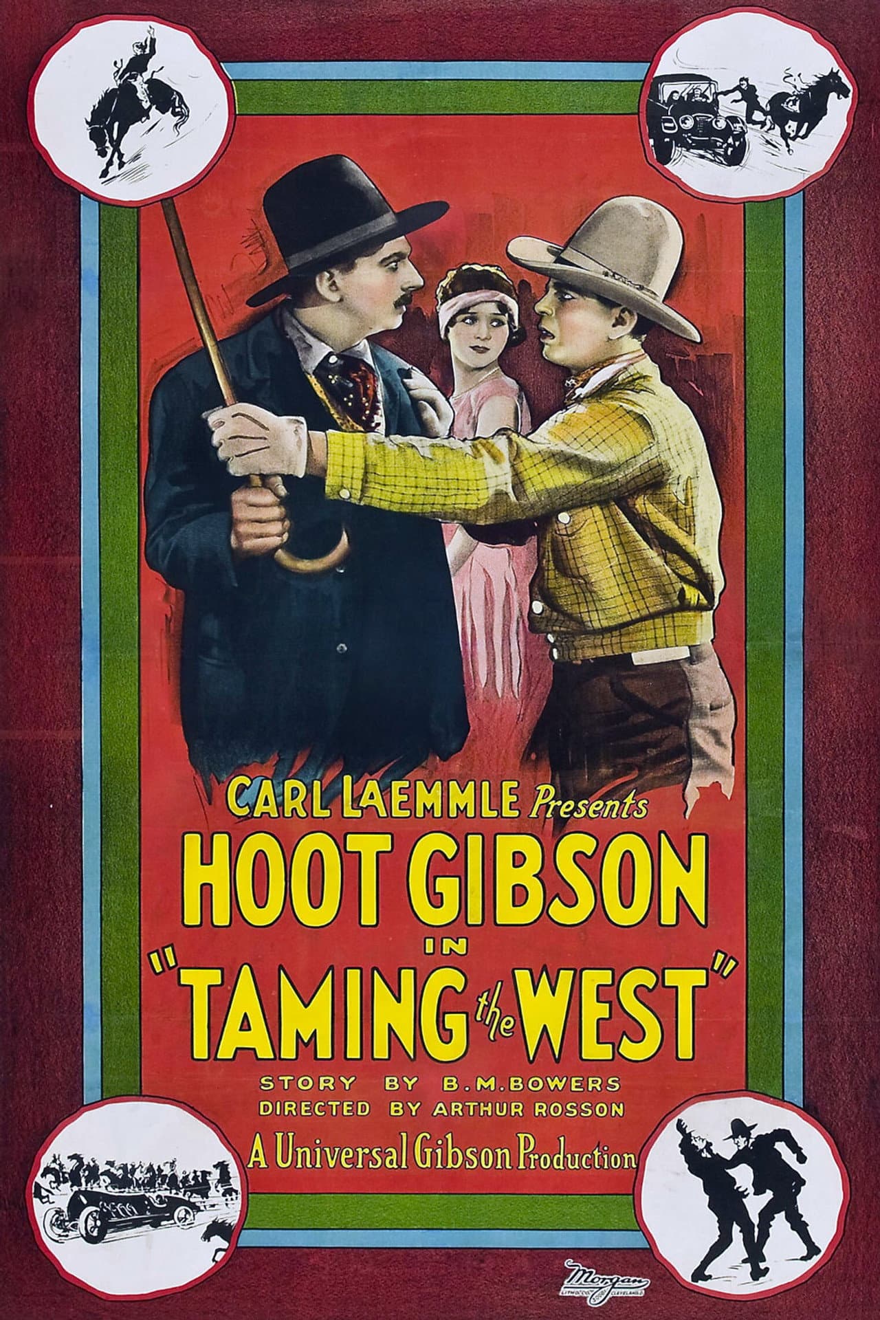 Taming the West preview 2