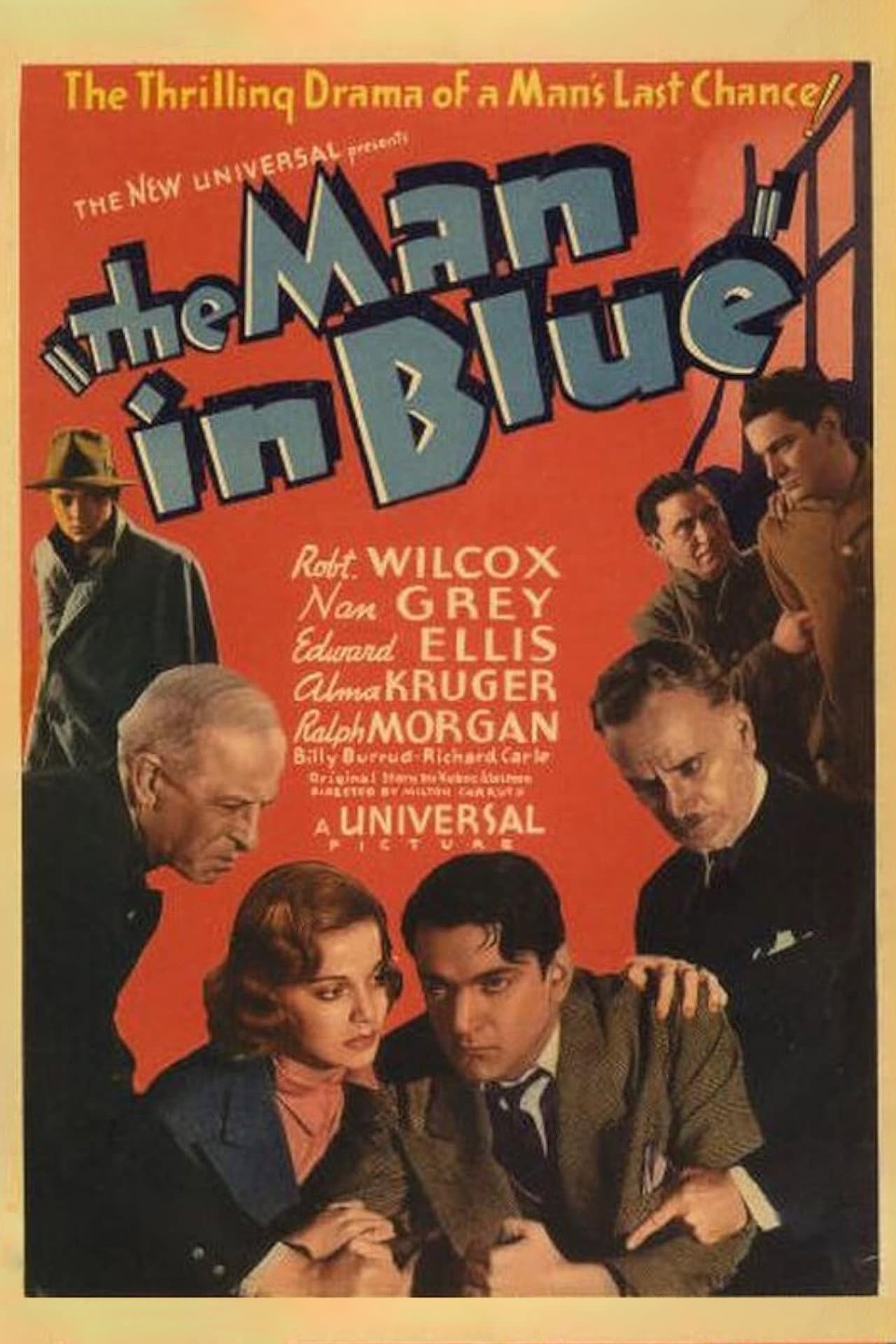 The Man in Blue preview 1