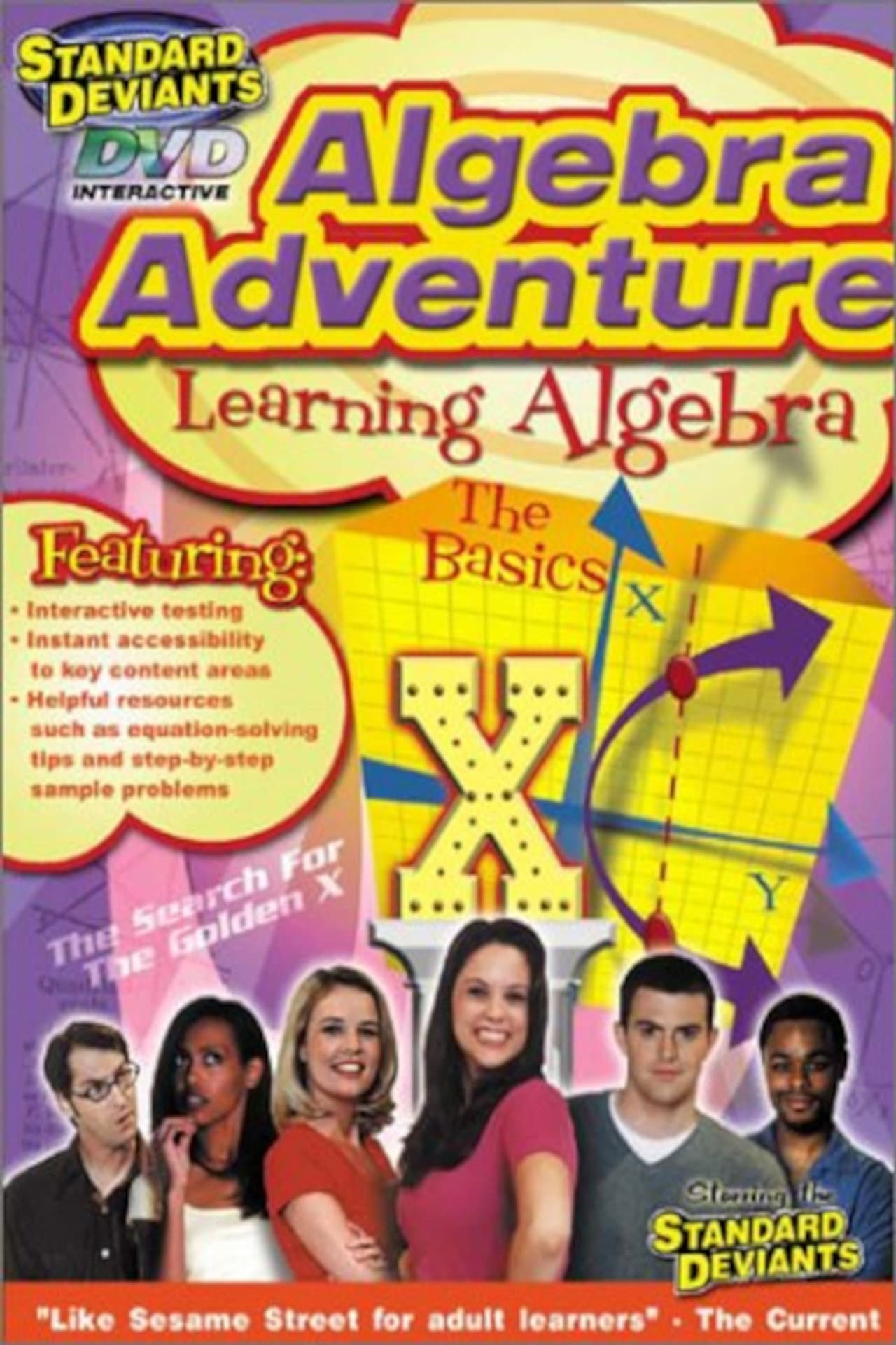 The Standard Deviants: The Adventurous World of College Algebra, Part 1 preview 1