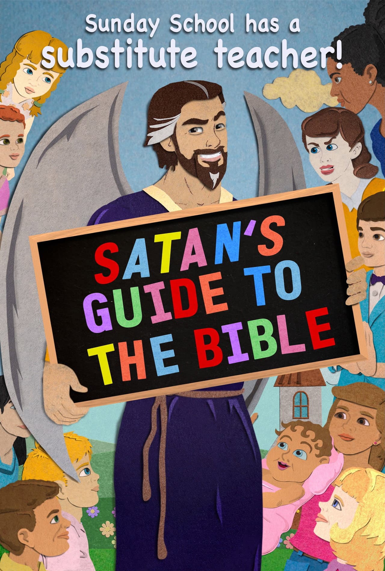 SATAN'S GUIDE TO THE BIBLE preview 2