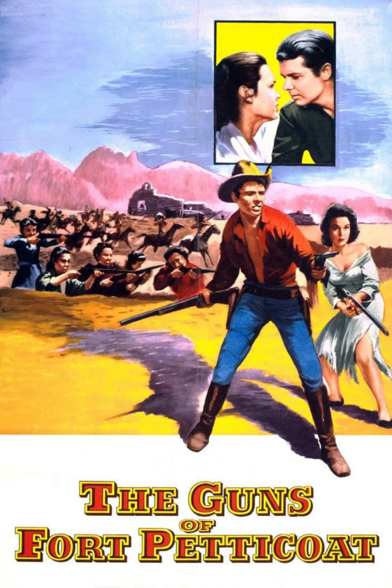 The Guns of Fort Petticoat preview 2