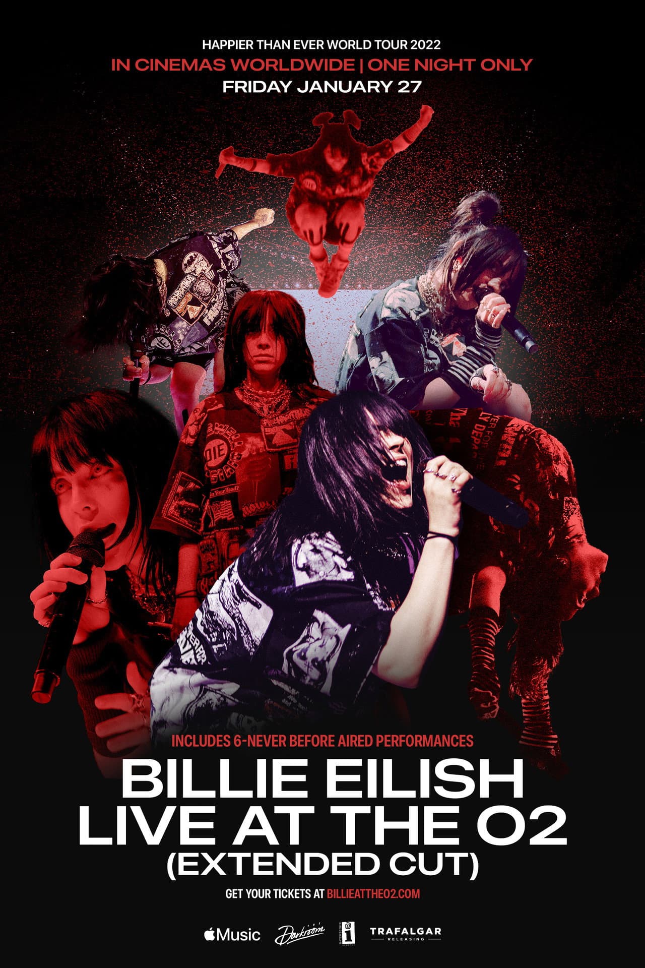 Billie Eilish: Live at the O2 (Extended Cut) preview 2