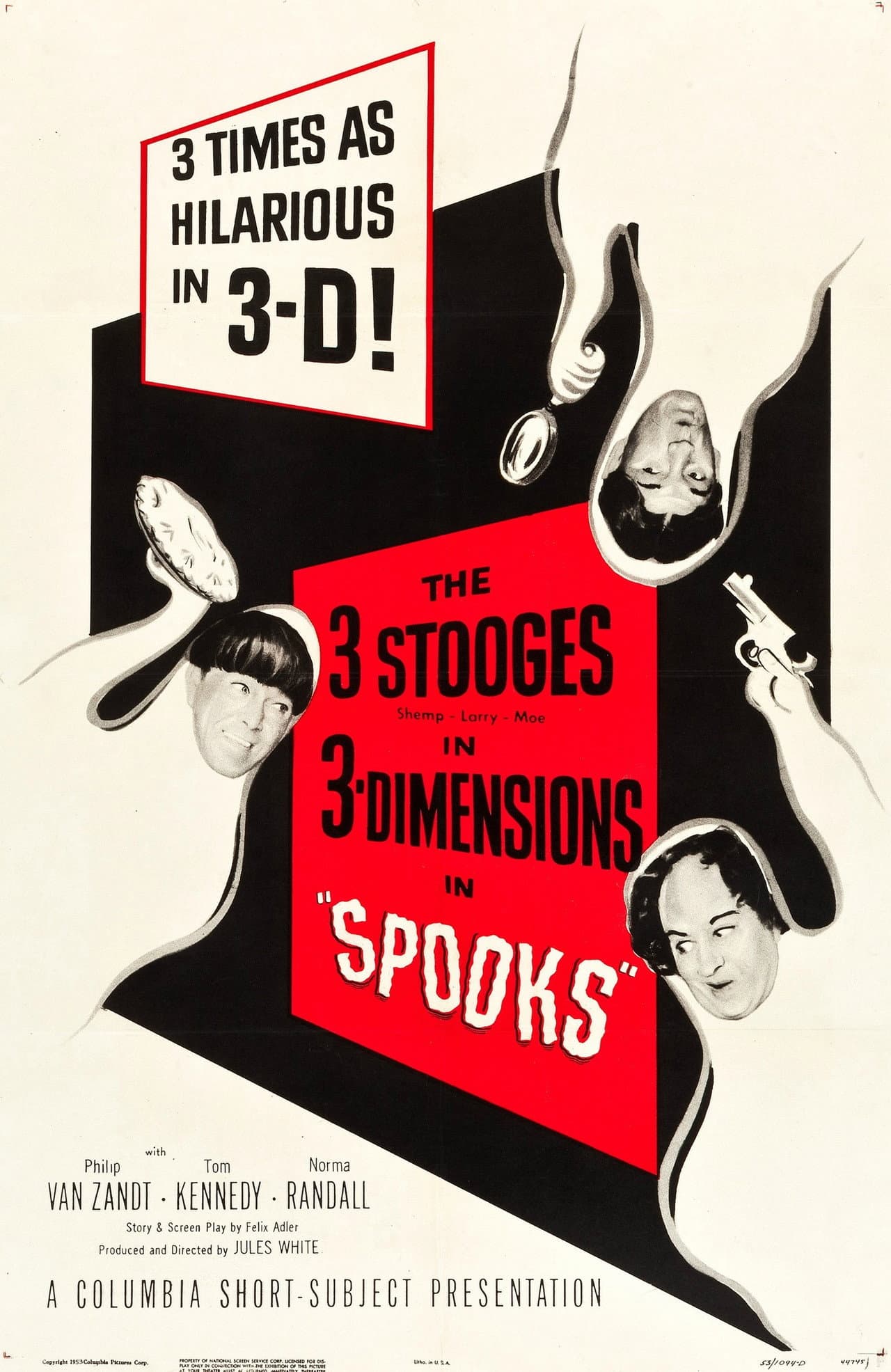 Spooks! preview 2