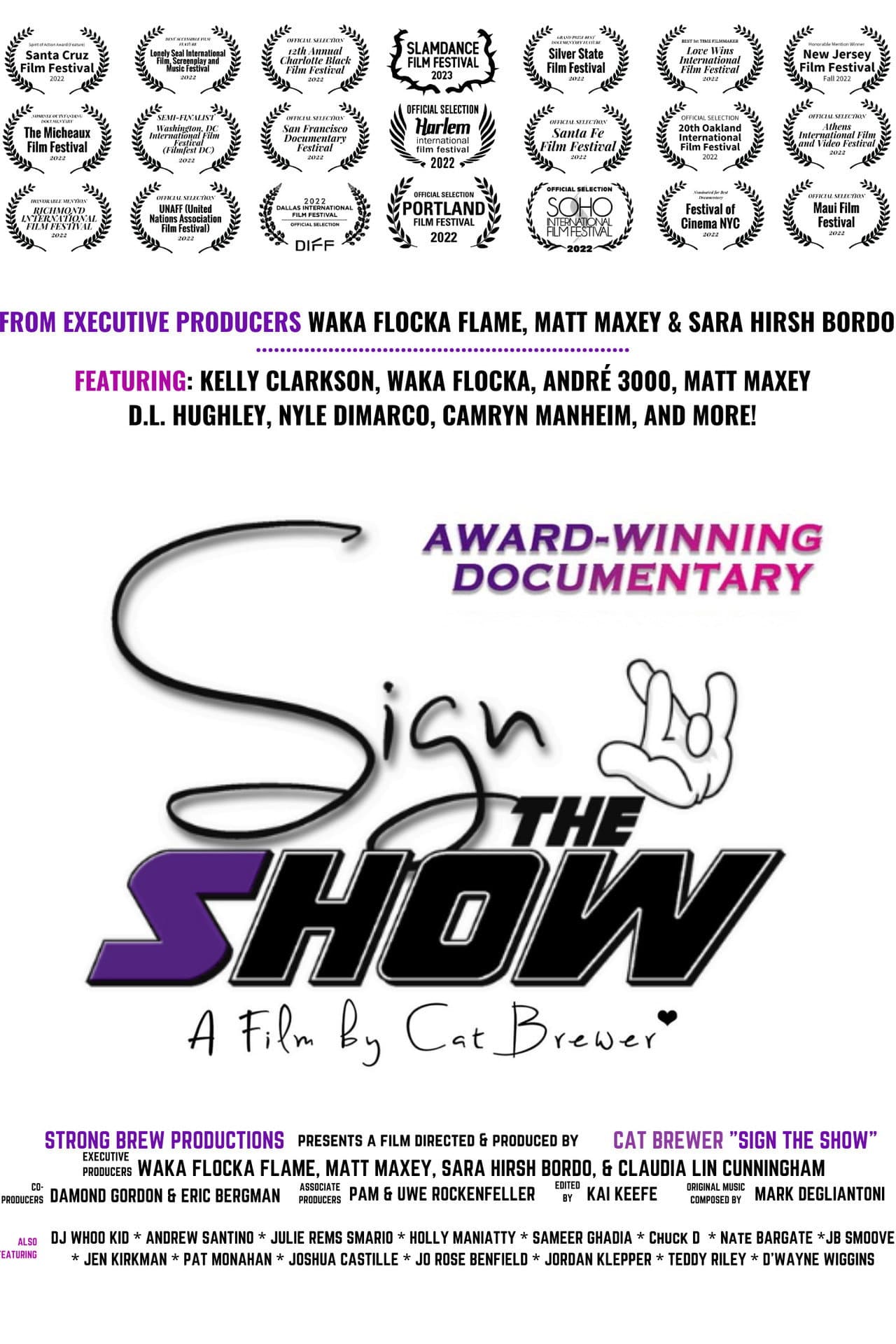 Sign the Show preview 1