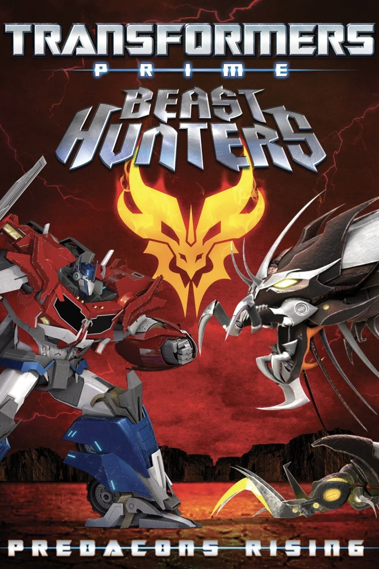 Transformers Prime: Beast Hunters - Predacons Rising preview 2