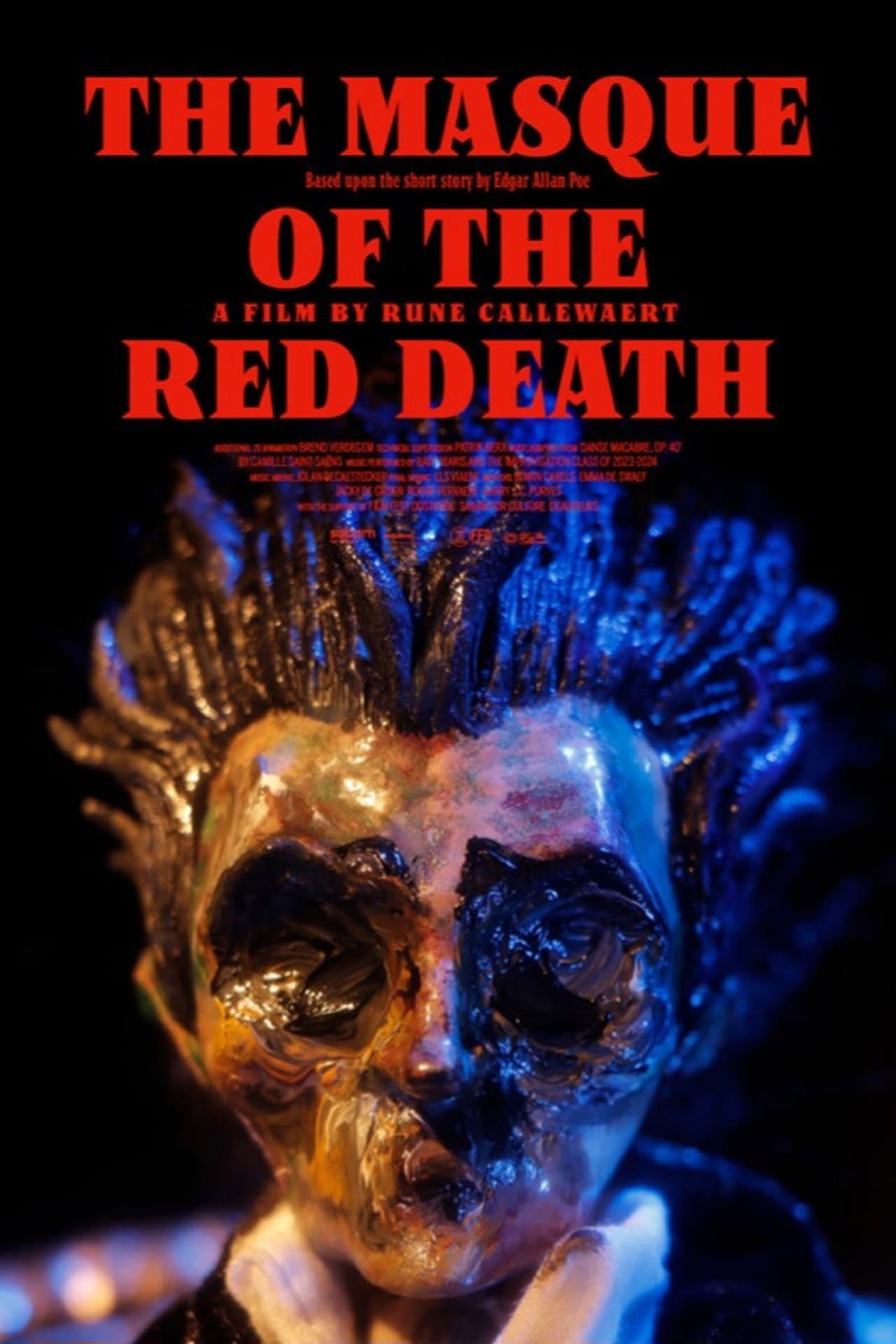 The Masque of the Red Death preview 1
