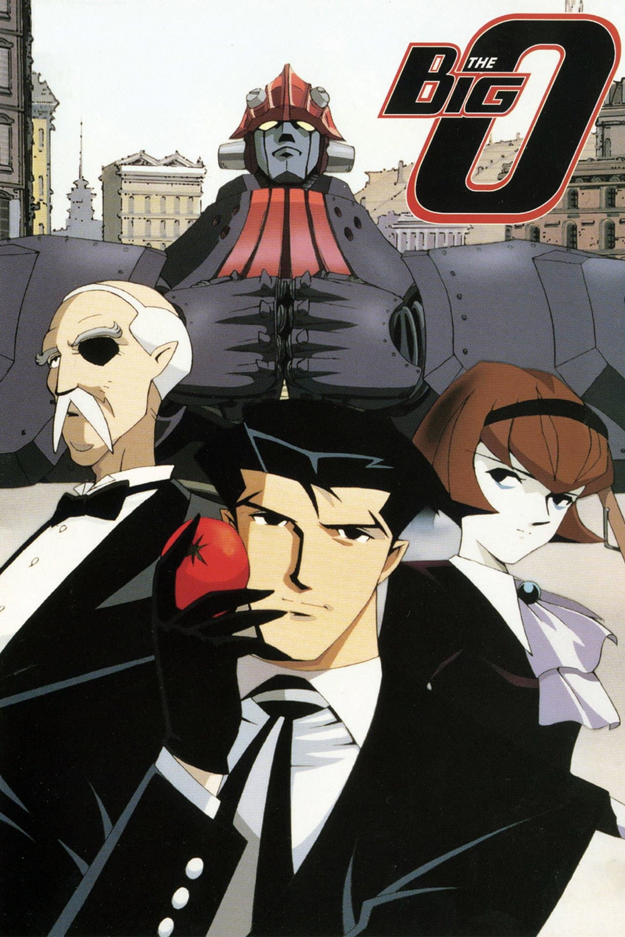 The Big O preview 2