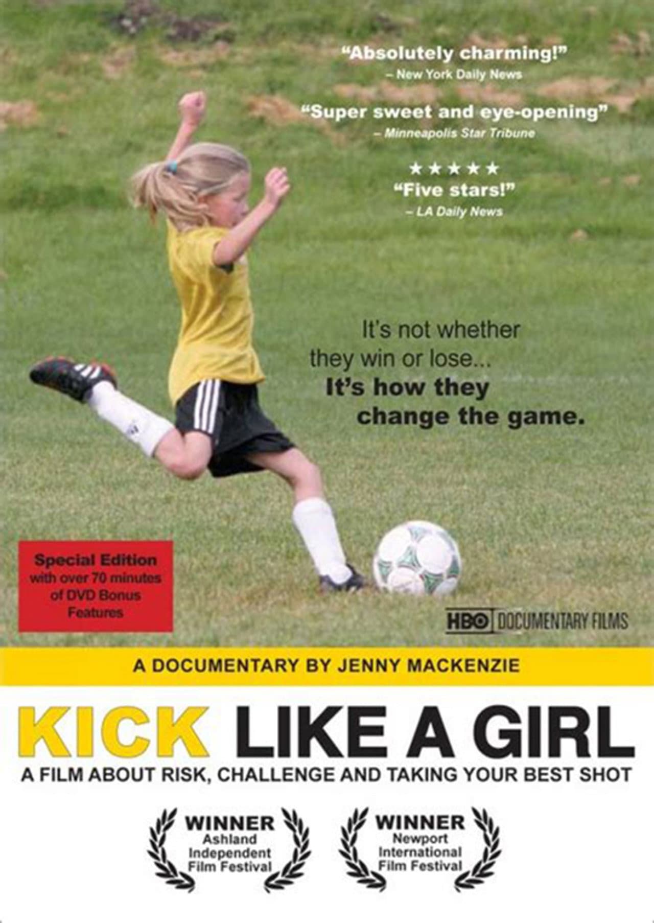 Kick Like a Girl preview 1